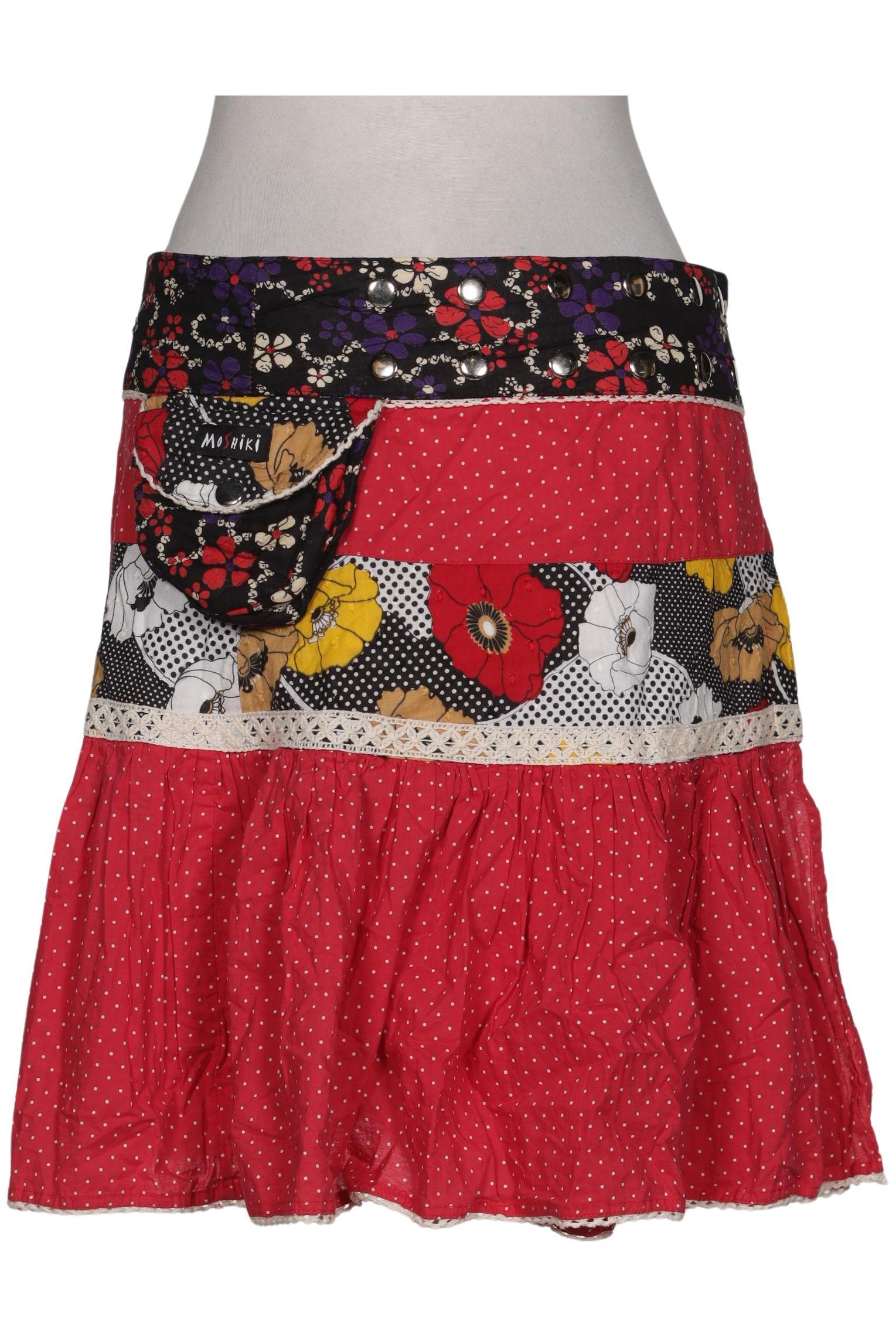 

Moshiki Damen Rock, mehrfarbig, Gr. uni