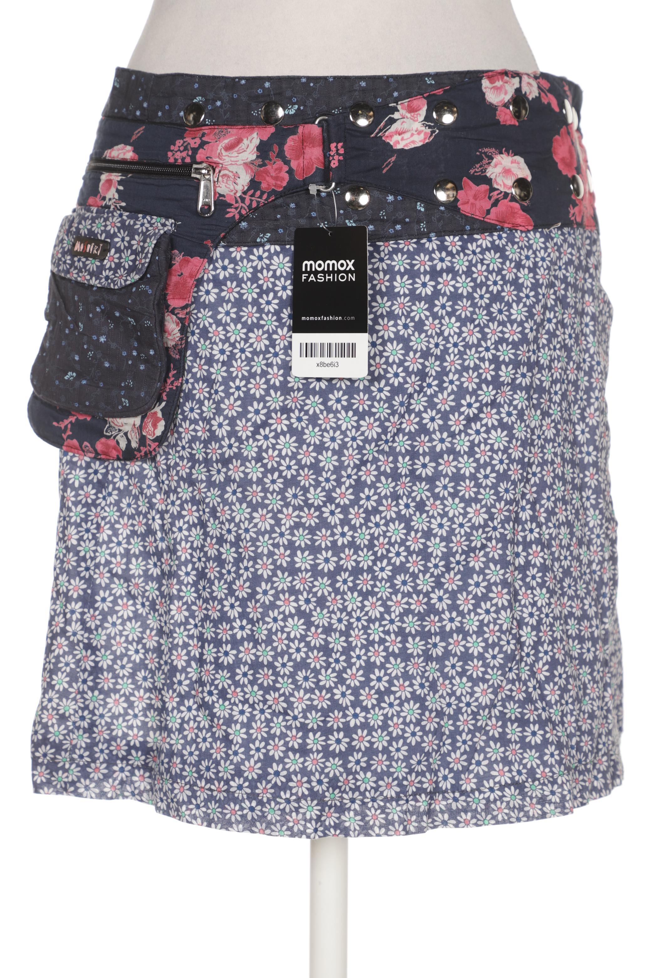 

Moshiki Damen Rock, blau, Gr. uni