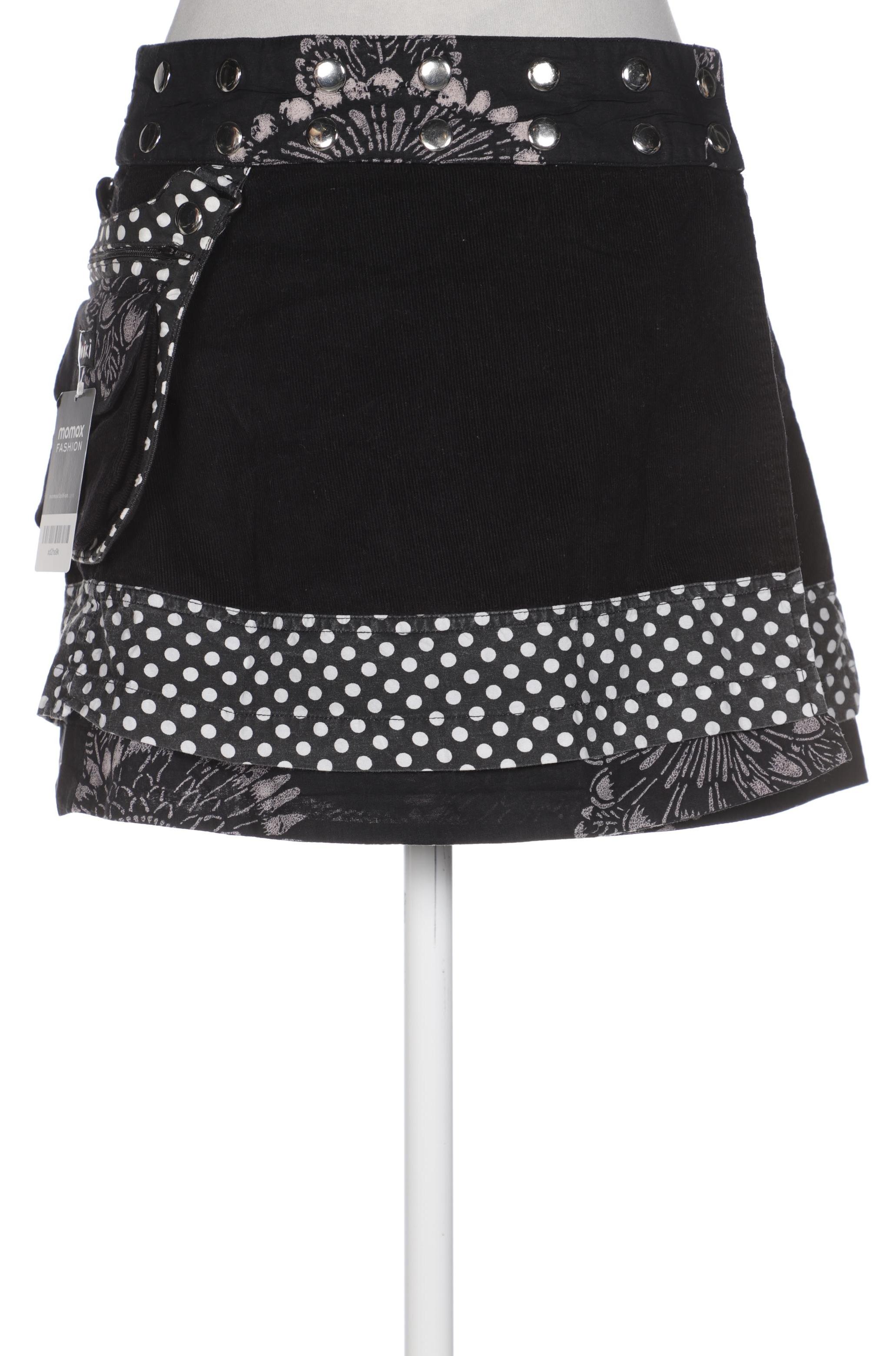 

Moshiki Damen Rock, schwarz, Gr. uni