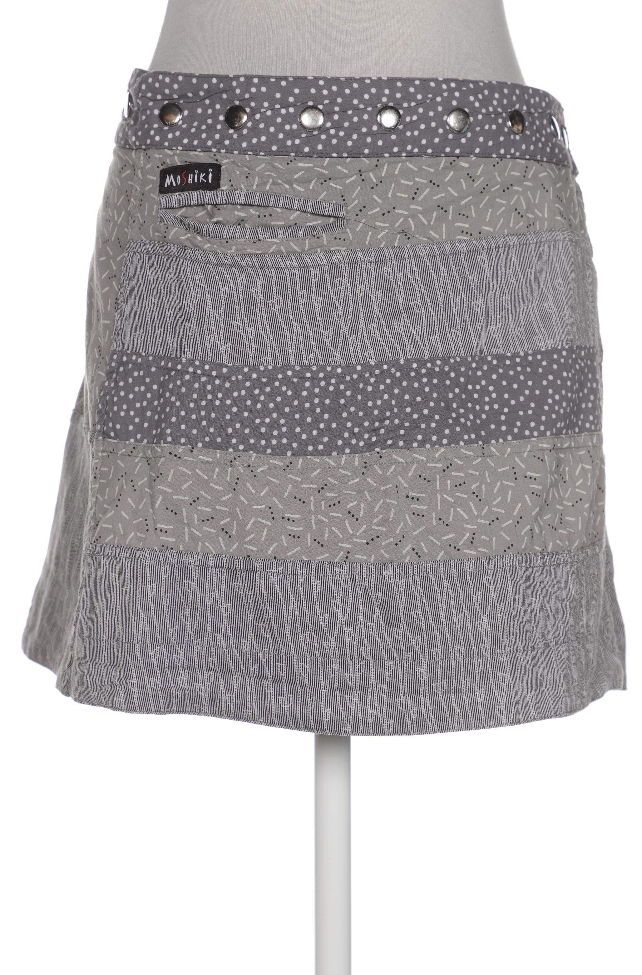 

Moshiki Damen Rock, grau, Gr. uni