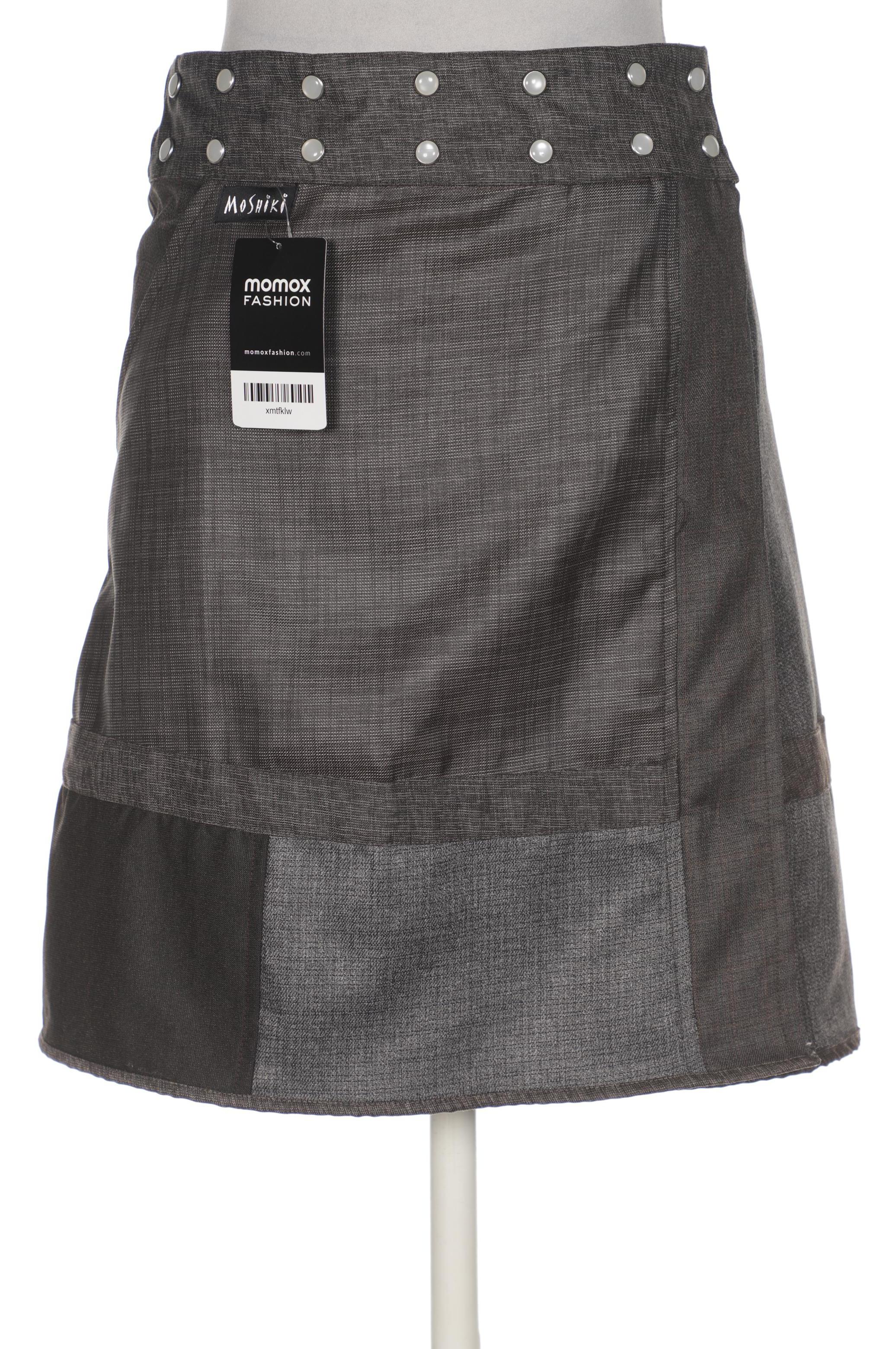 

Moshiki Damen Rock, grau, Gr. uni