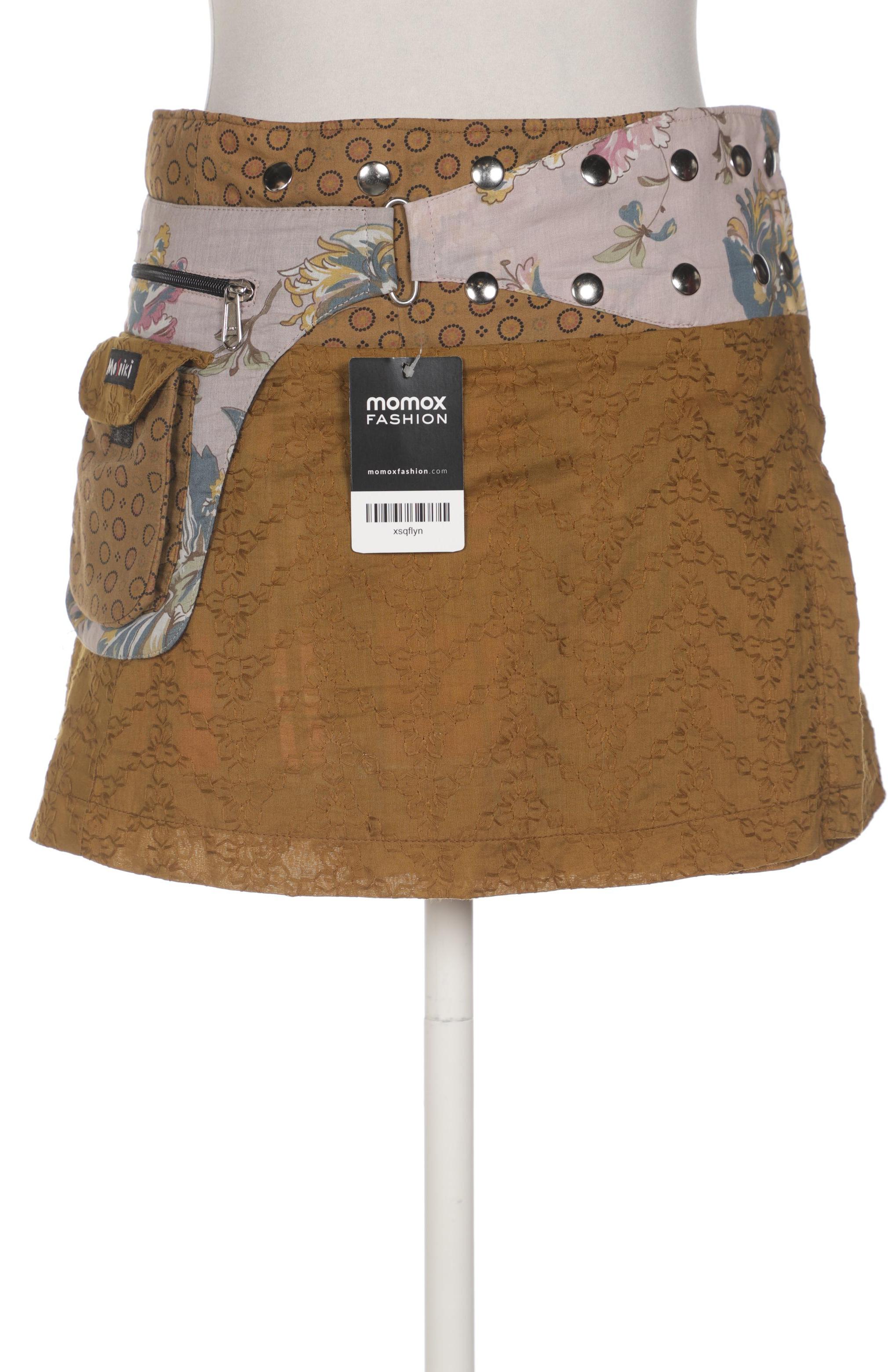 

Moshiki Damen Rock, braun