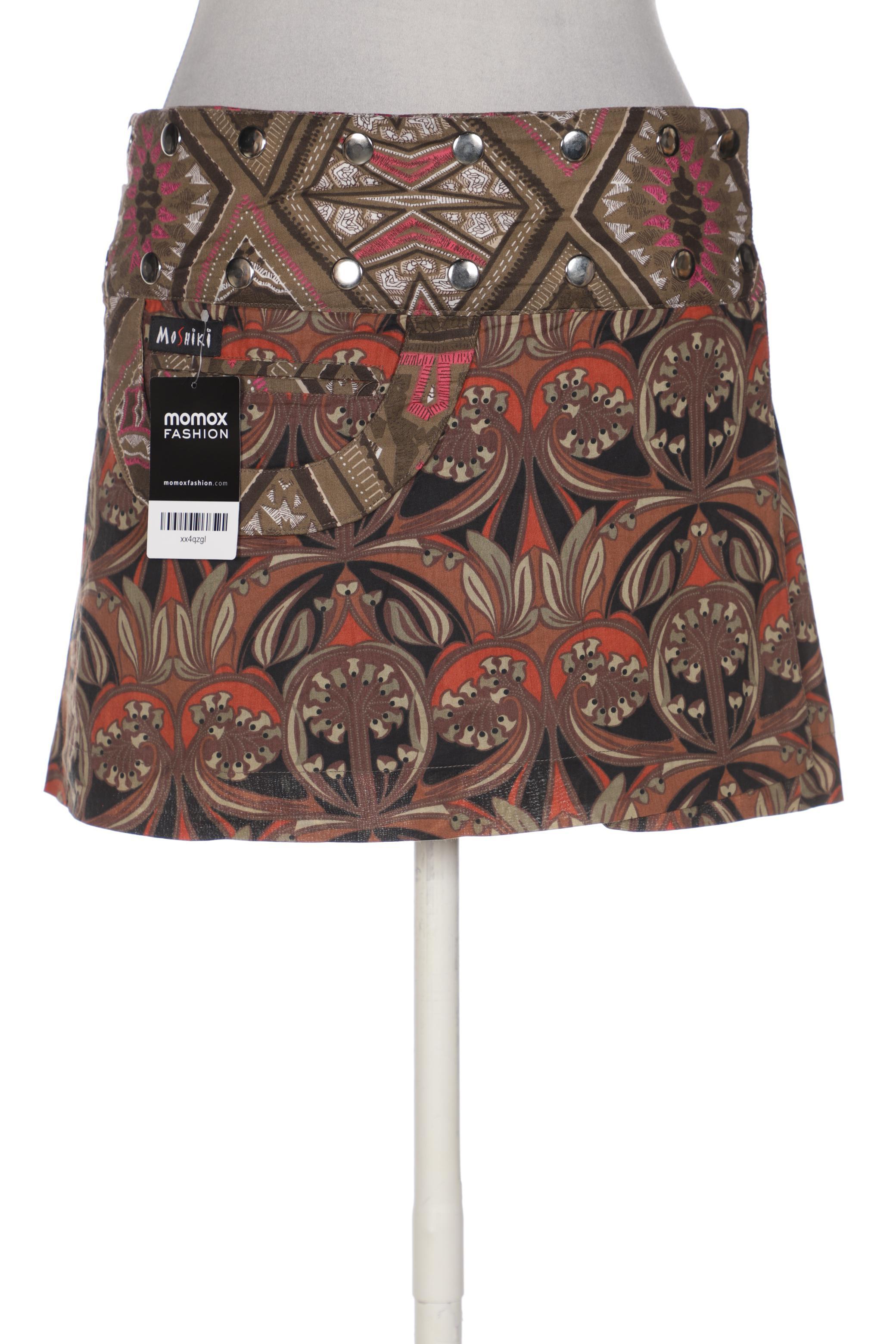 

Moshiki Damen Rock, braun, Gr. uni