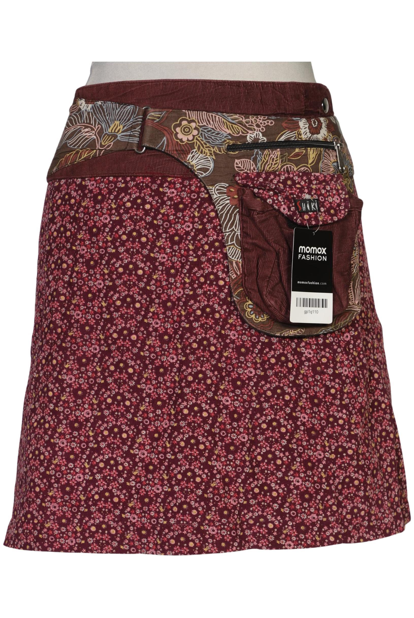 

Moshiki Damen Rock, bordeaux, Gr. uni