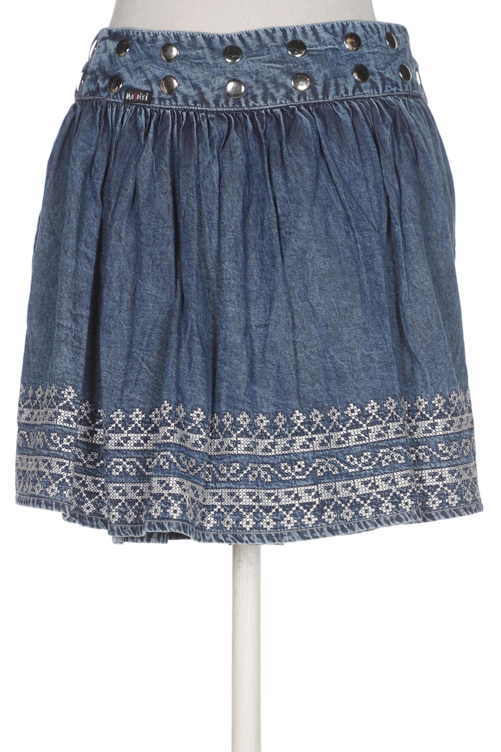 

Moshiki Damen Rock, blau, Gr. uni