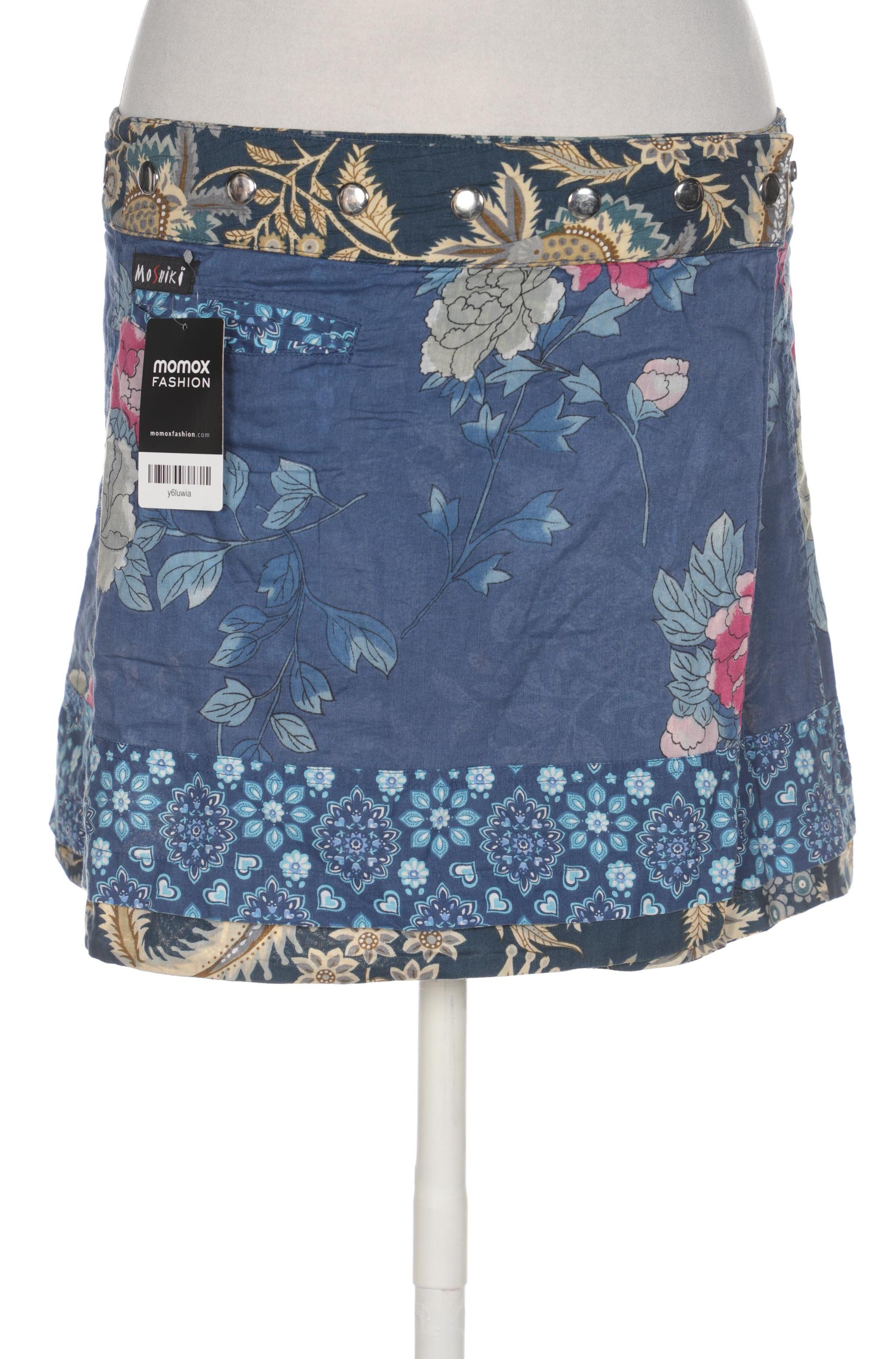 

Moshiki Damen Rock, marineblau, Gr. uni