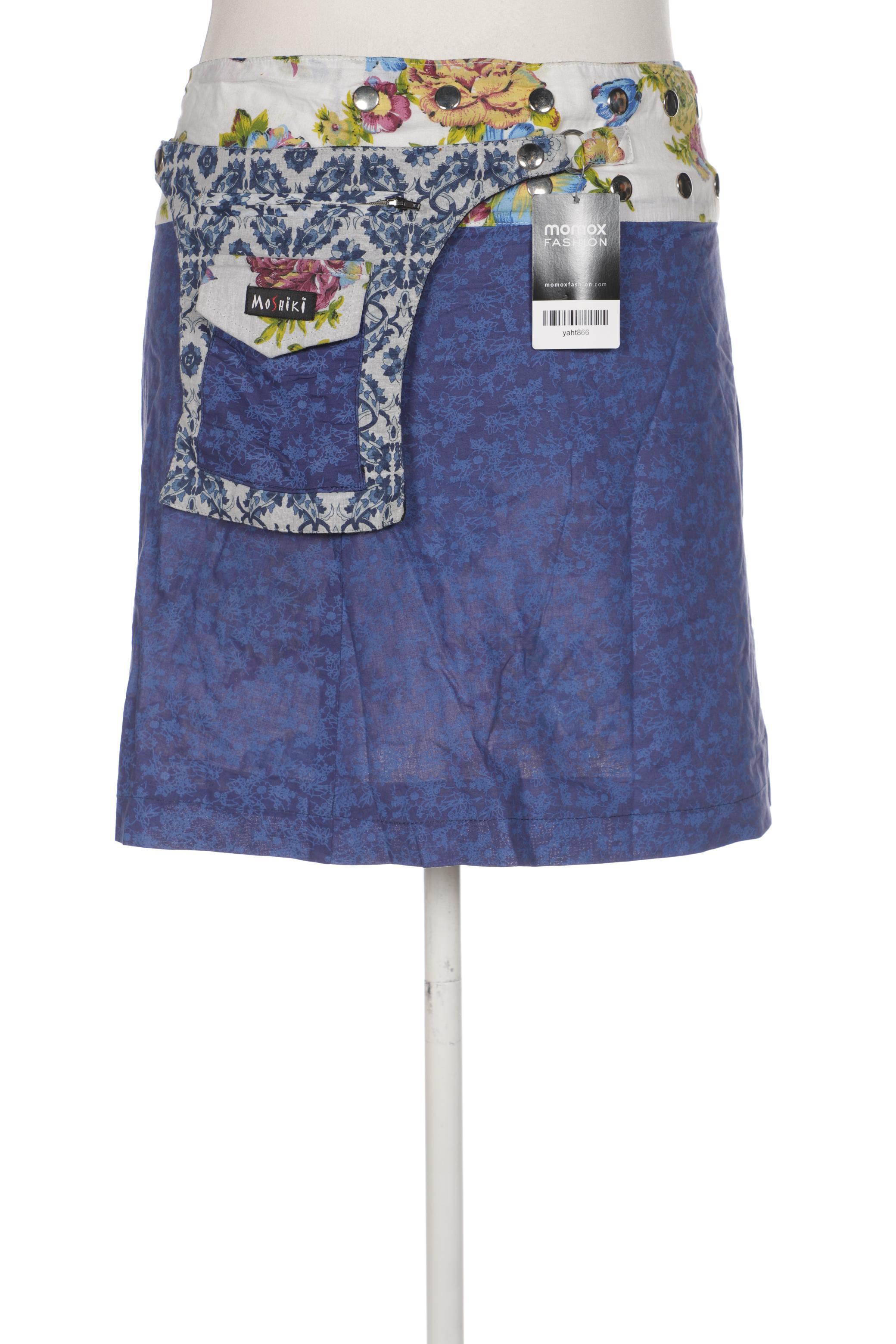 

Moshiki Damen Rock, blau, Gr. uni