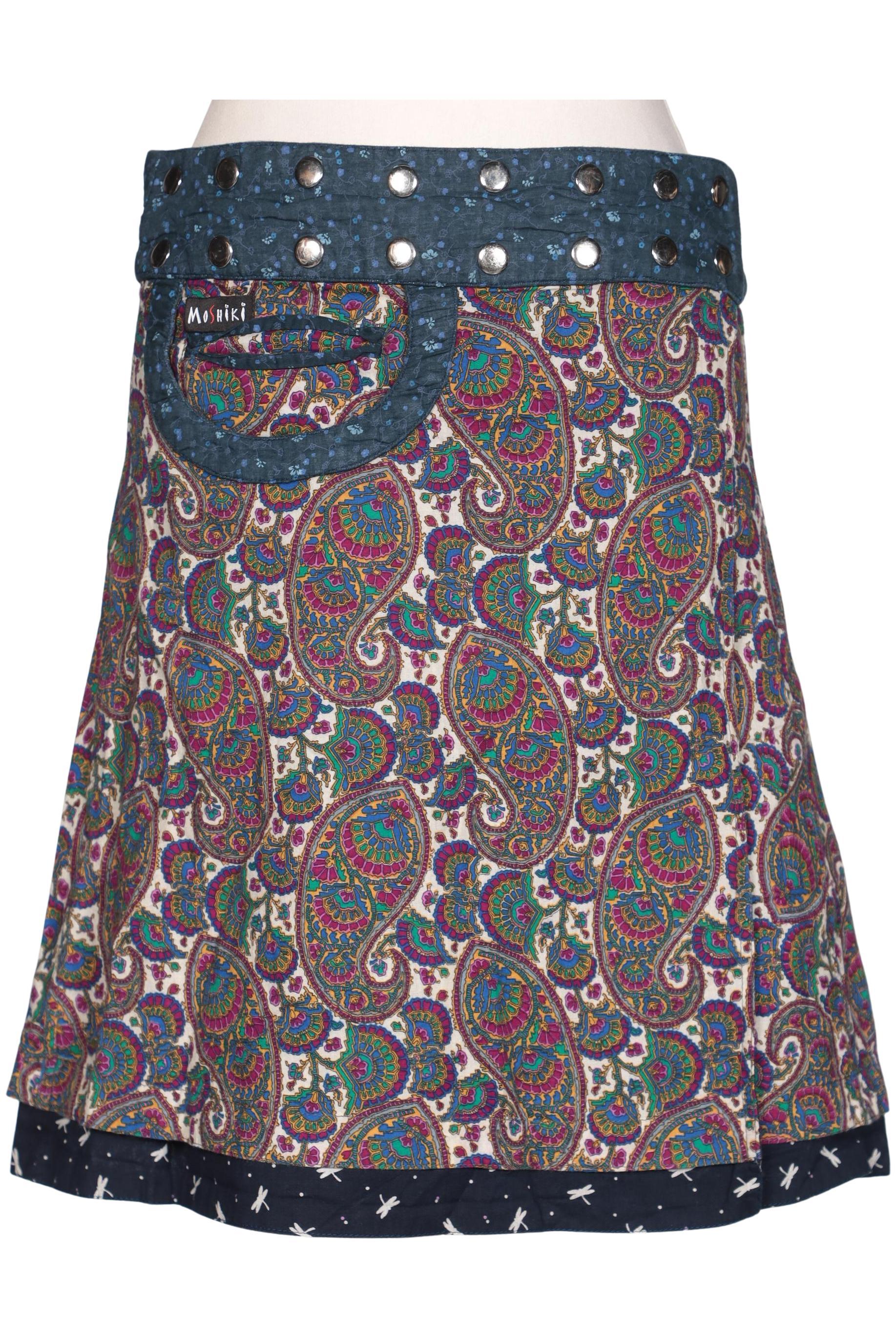 

Moshiki Damen Rock, mehrfarbig, Gr. uni