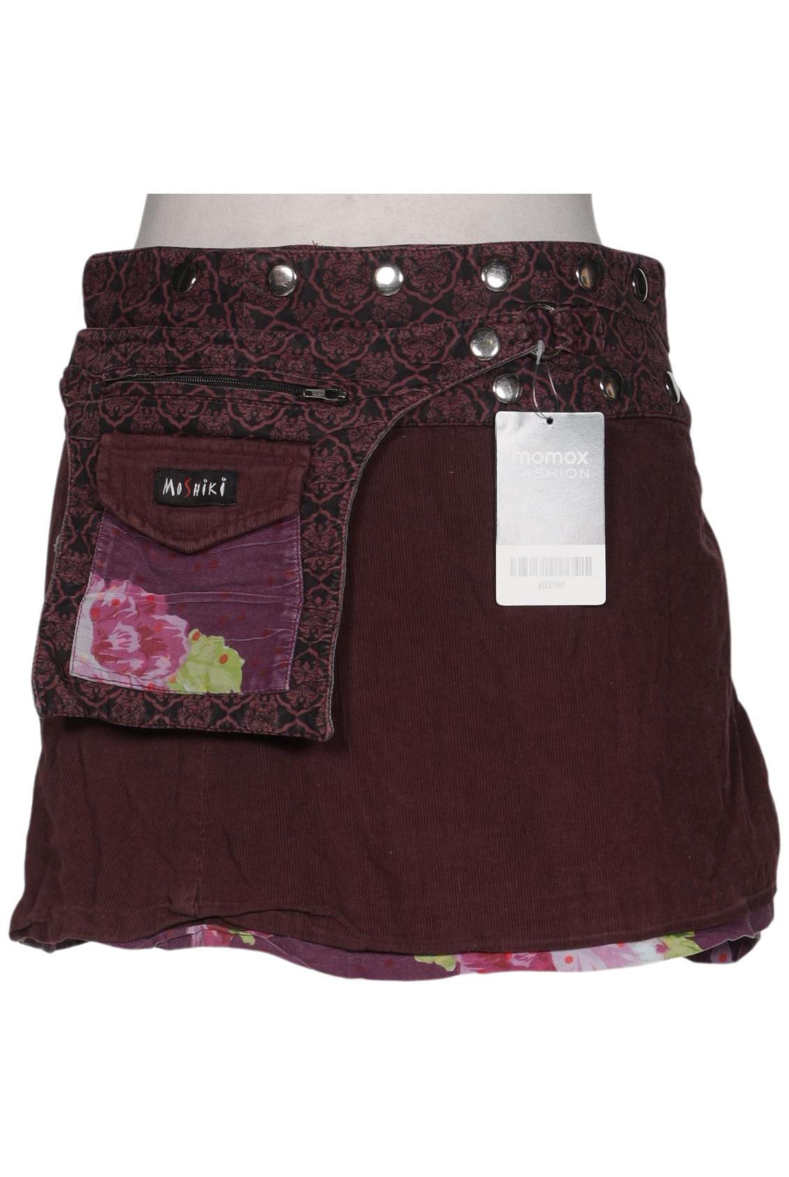 

Moshiki Damen Rock, bordeaux, Gr. uni