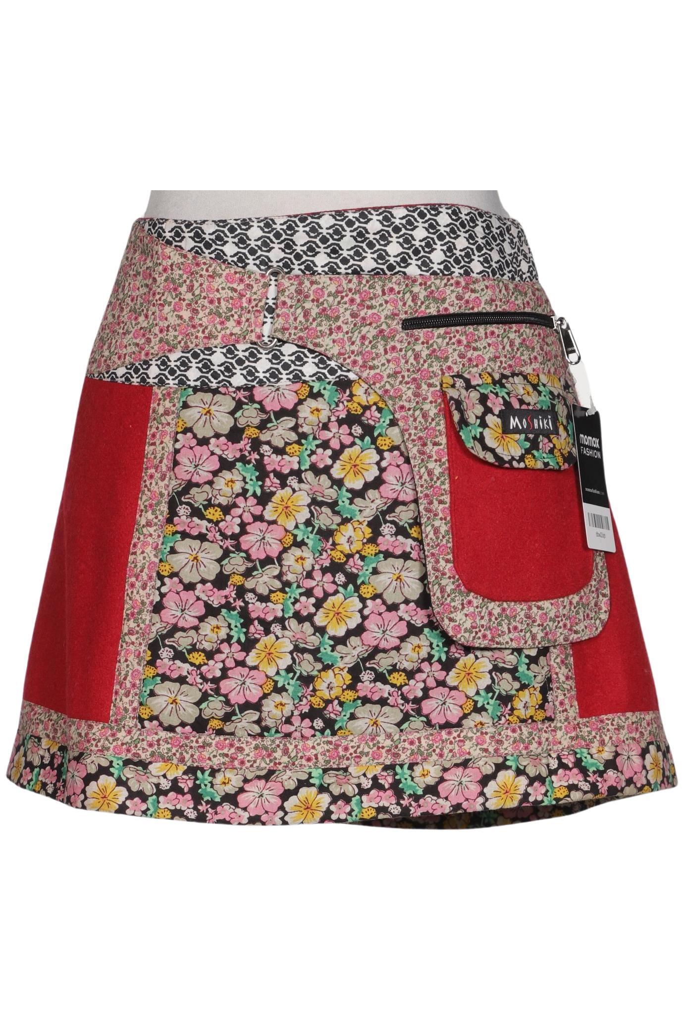 

Moshiki Damen Rock, mehrfarbig, Gr. uni