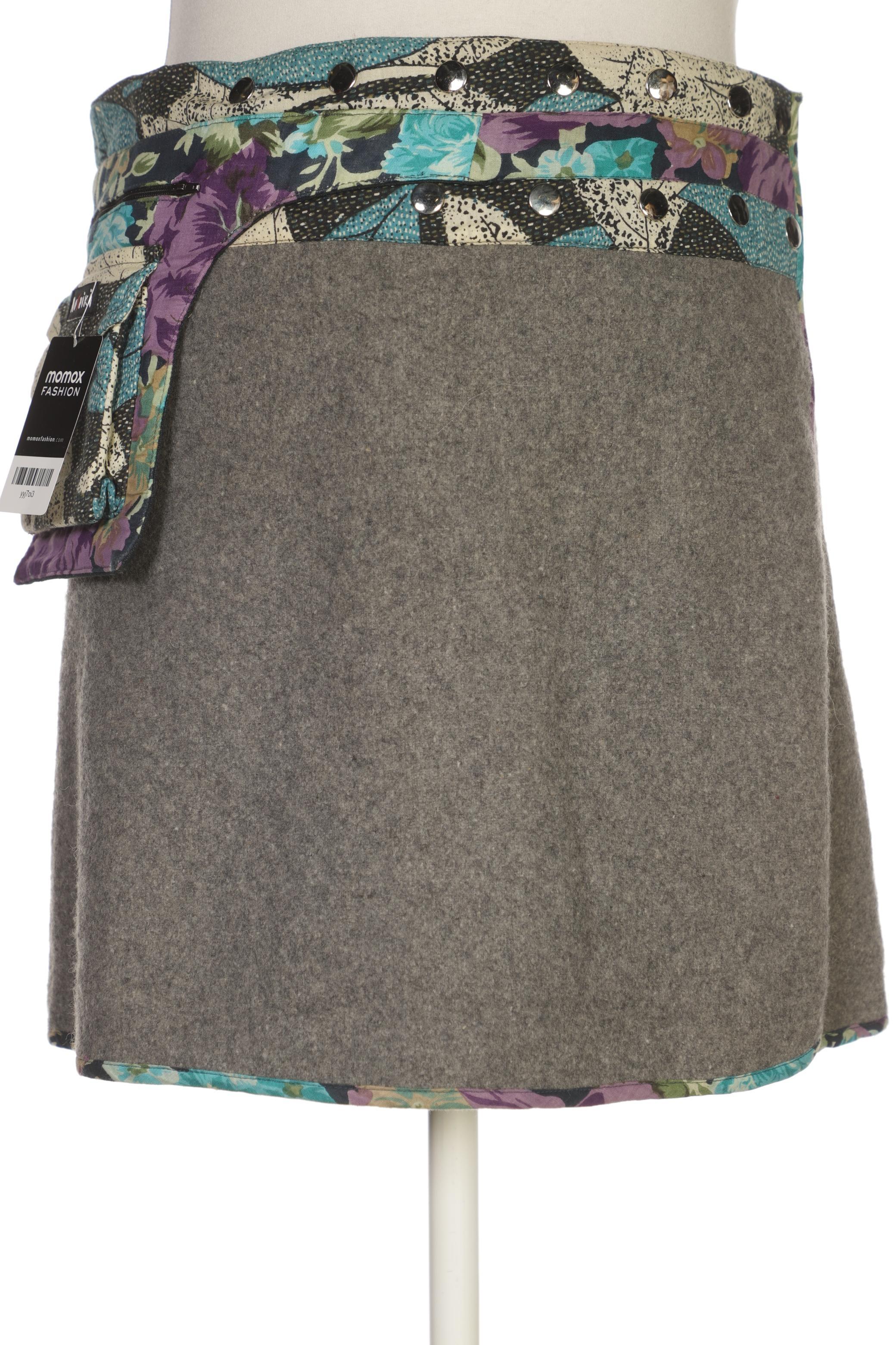 

Moshiki Damen Rock, grau, Gr. uni