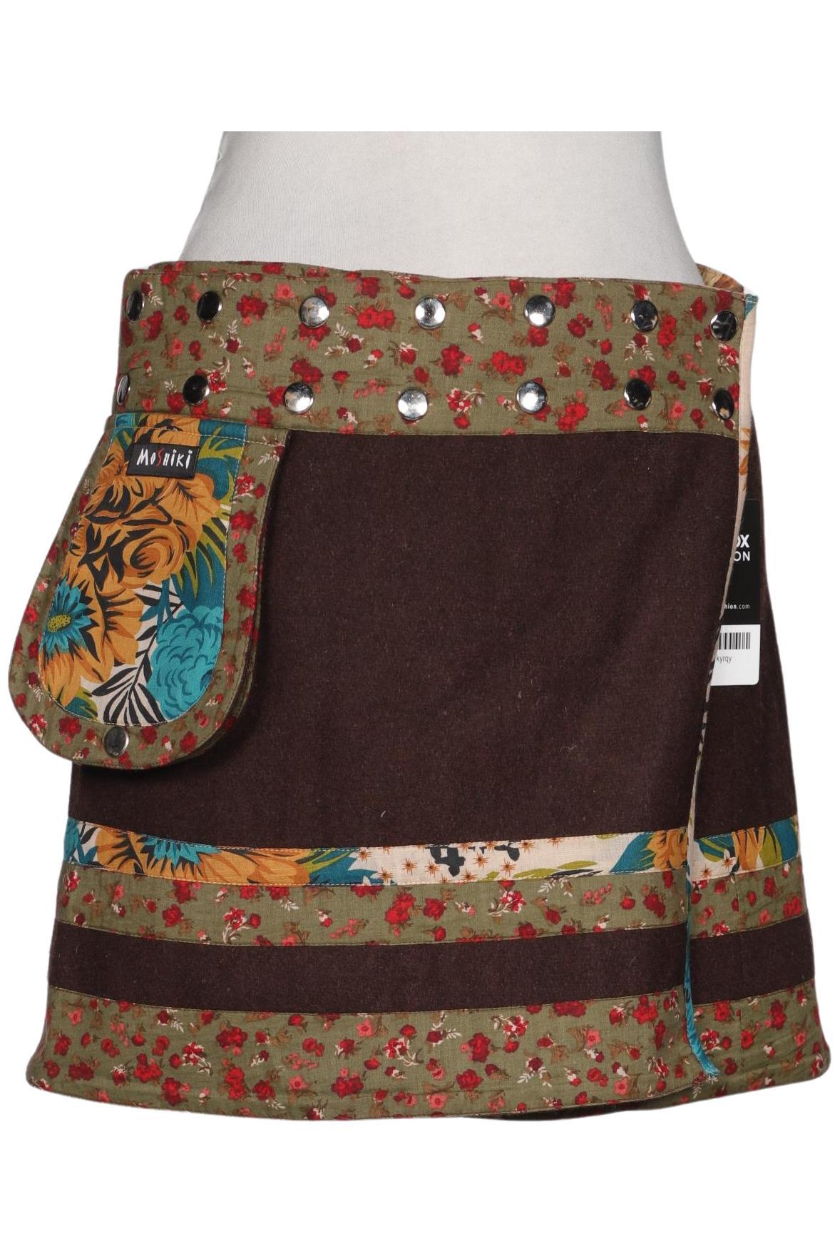 

Moshiki Damen Rock, mehrfarbig, Gr. uni