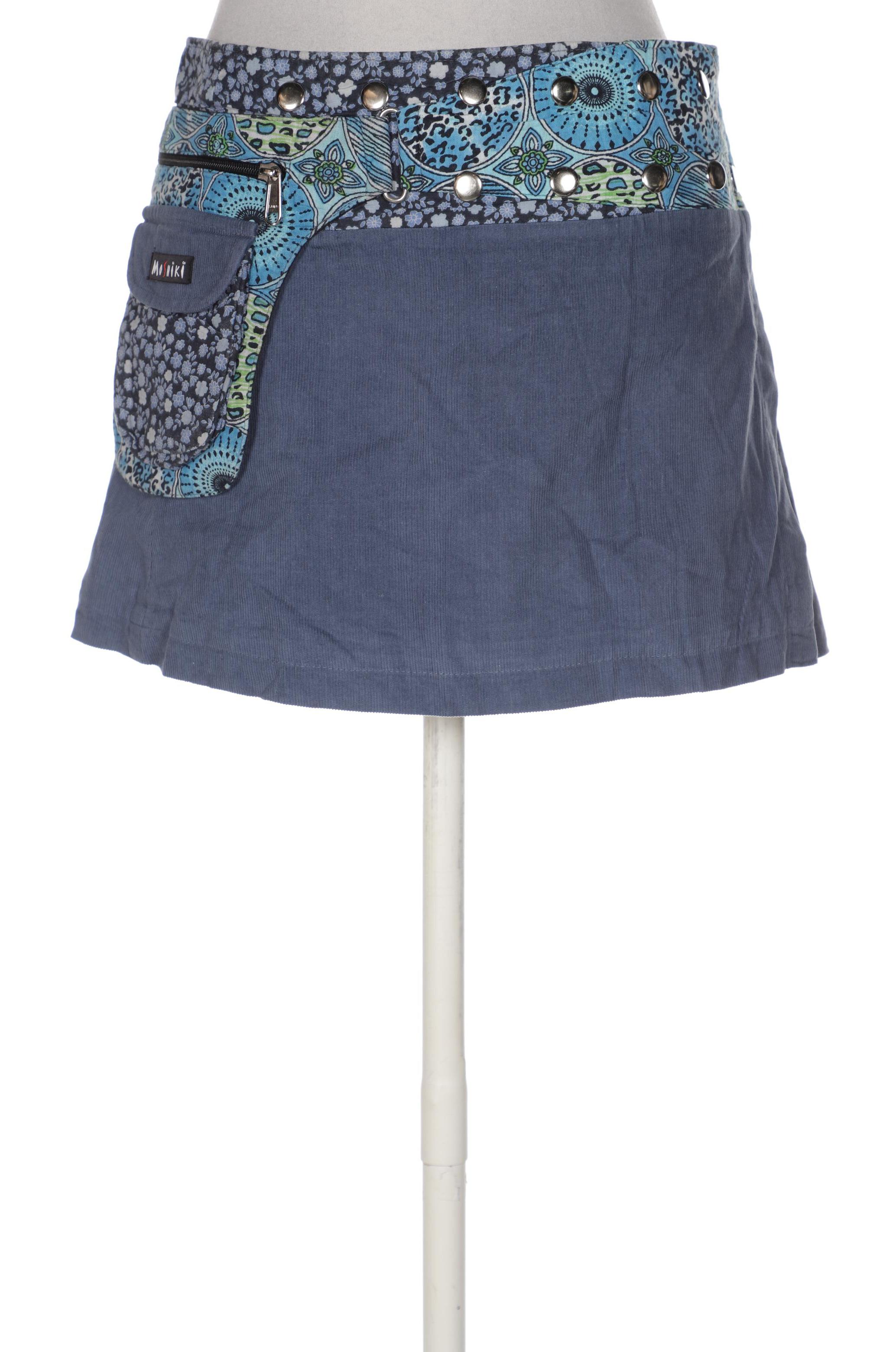 

Moshiki Damen Rock, blau, Gr. uni