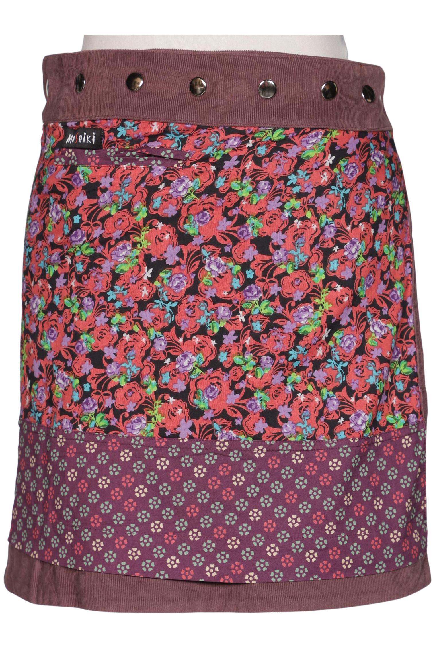 

Moshiki Damen Rock, mehrfarbig, Gr. uni