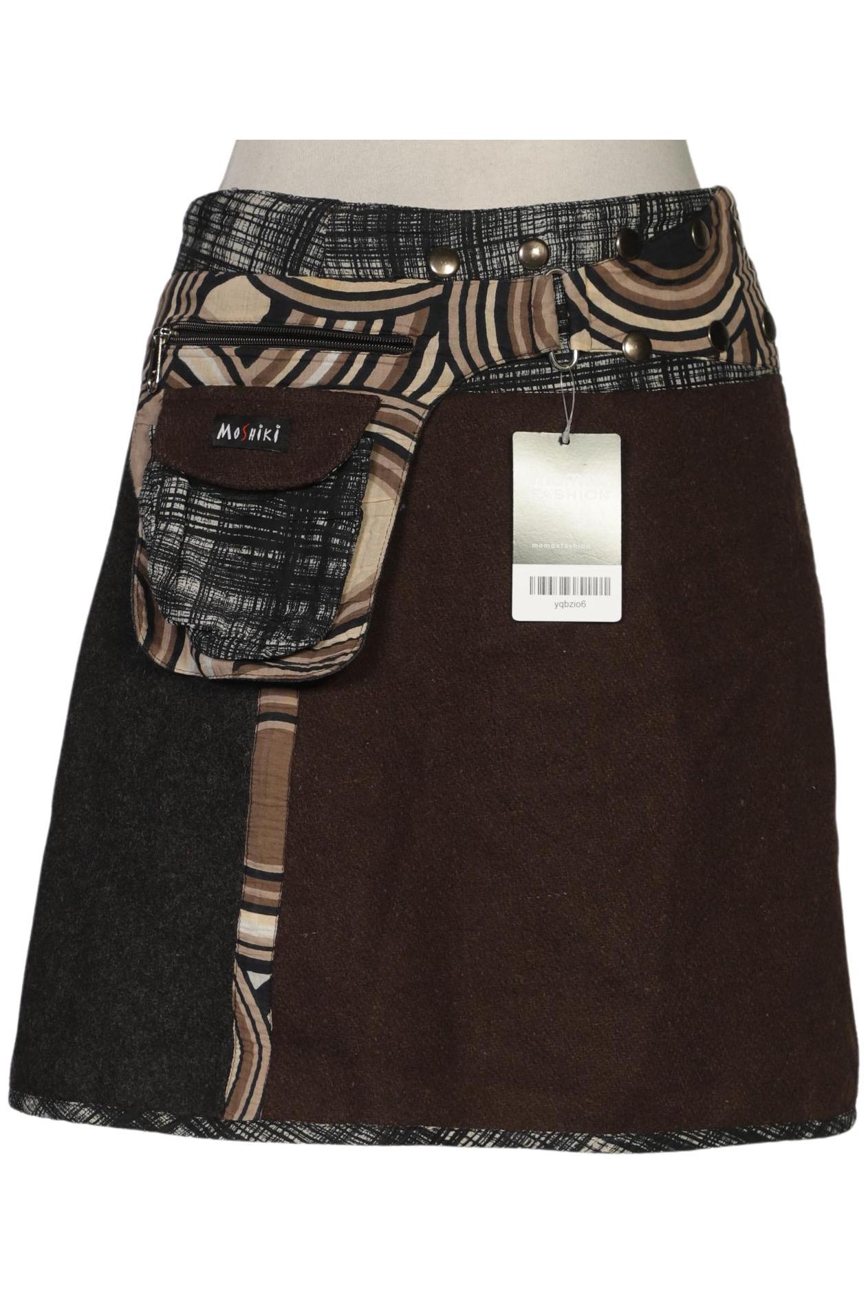 

Moshiki Damen Rock, braun, Gr. uni