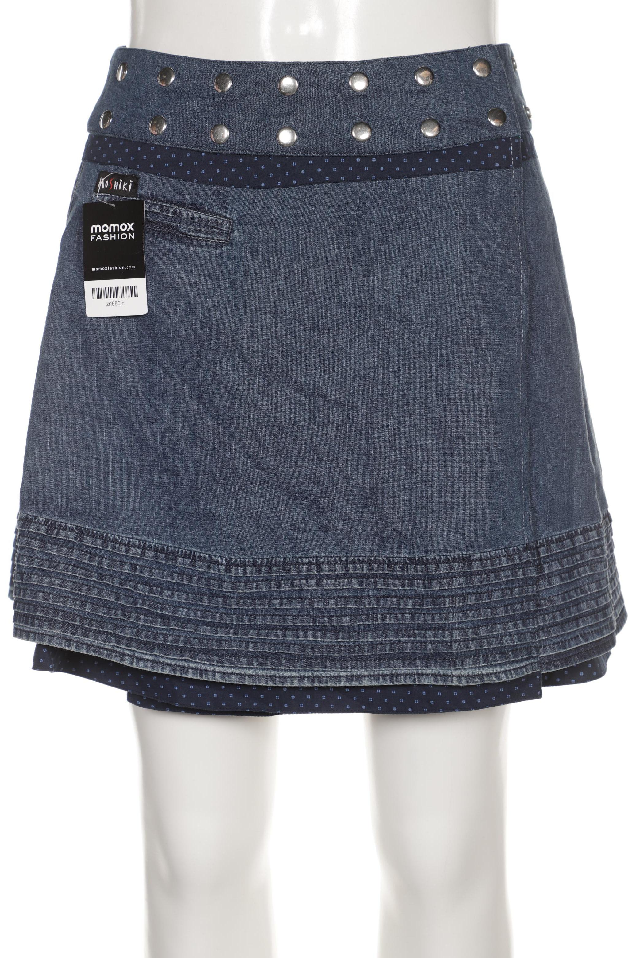 

Moshiki Damen Rock, marineblau, Gr. uni