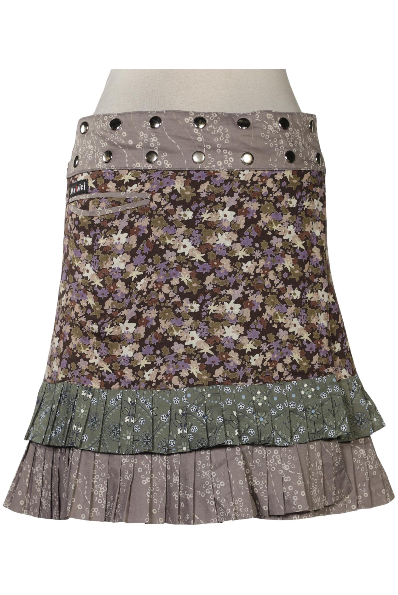 

Moshiki Damen Rock, mehrfarbig, Gr. uni