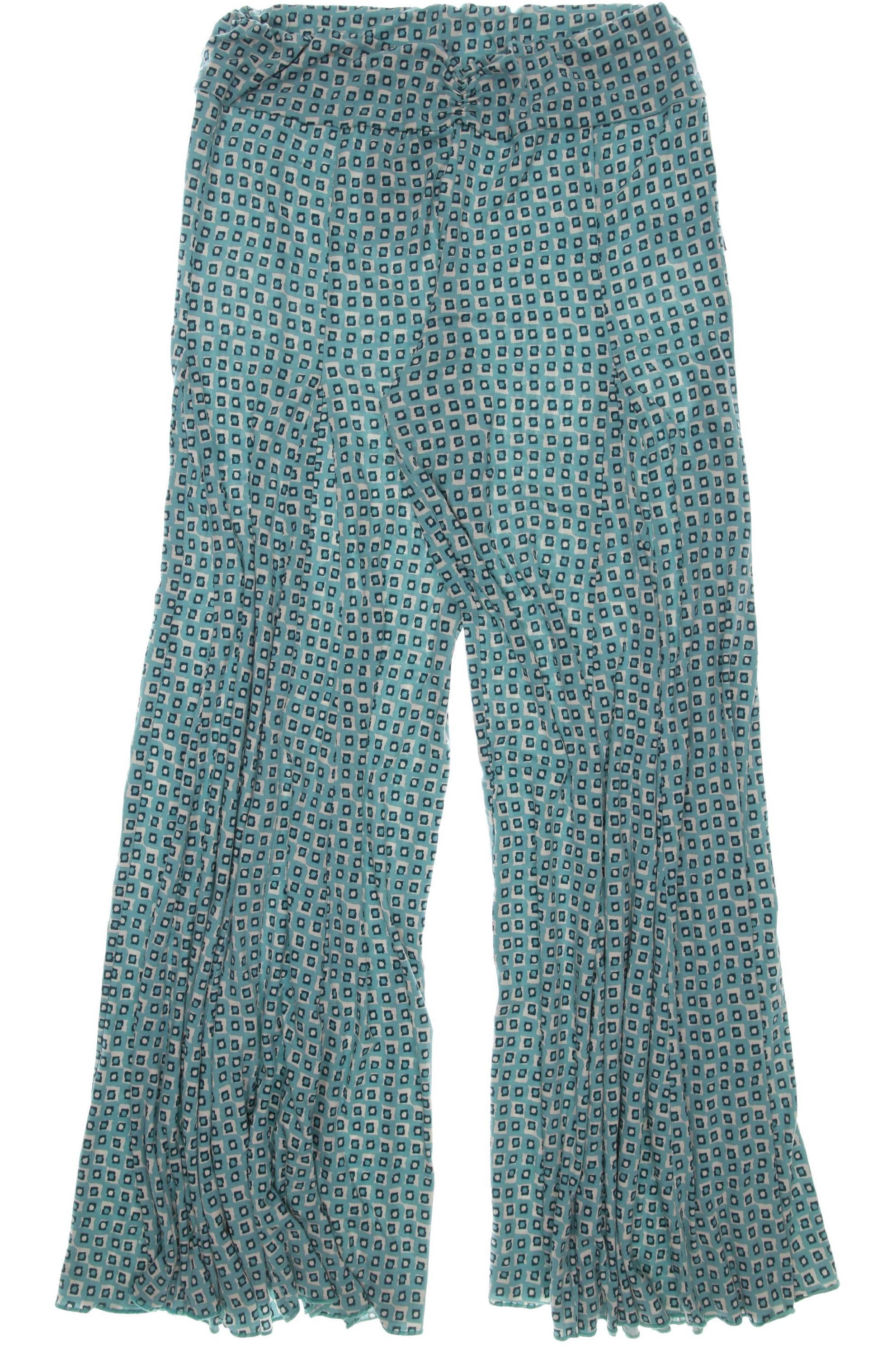 

Moshiki Damen Stoffhose, türkis, Gr.