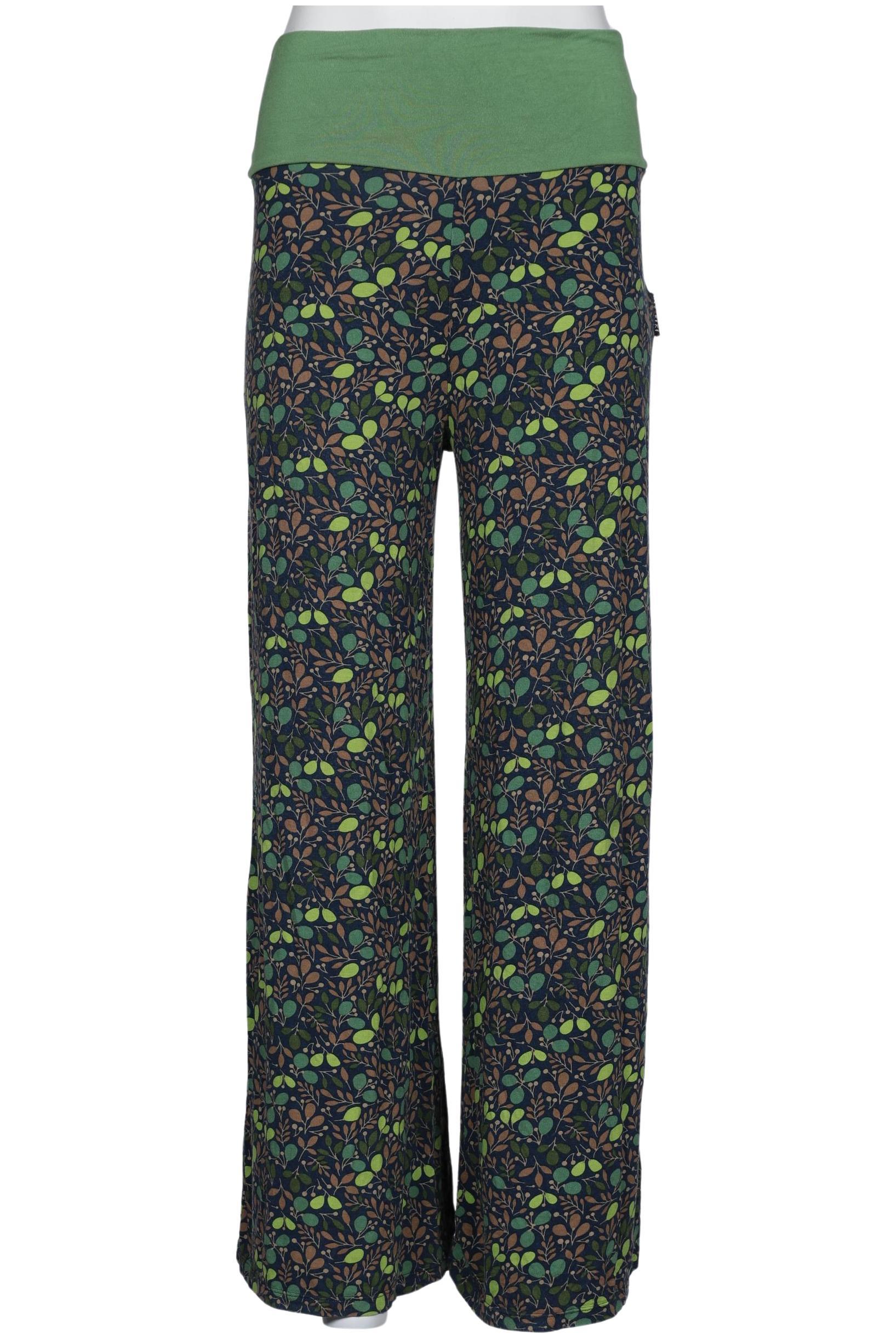 

Moshiki Damen Stoffhose, grün, Gr. 0