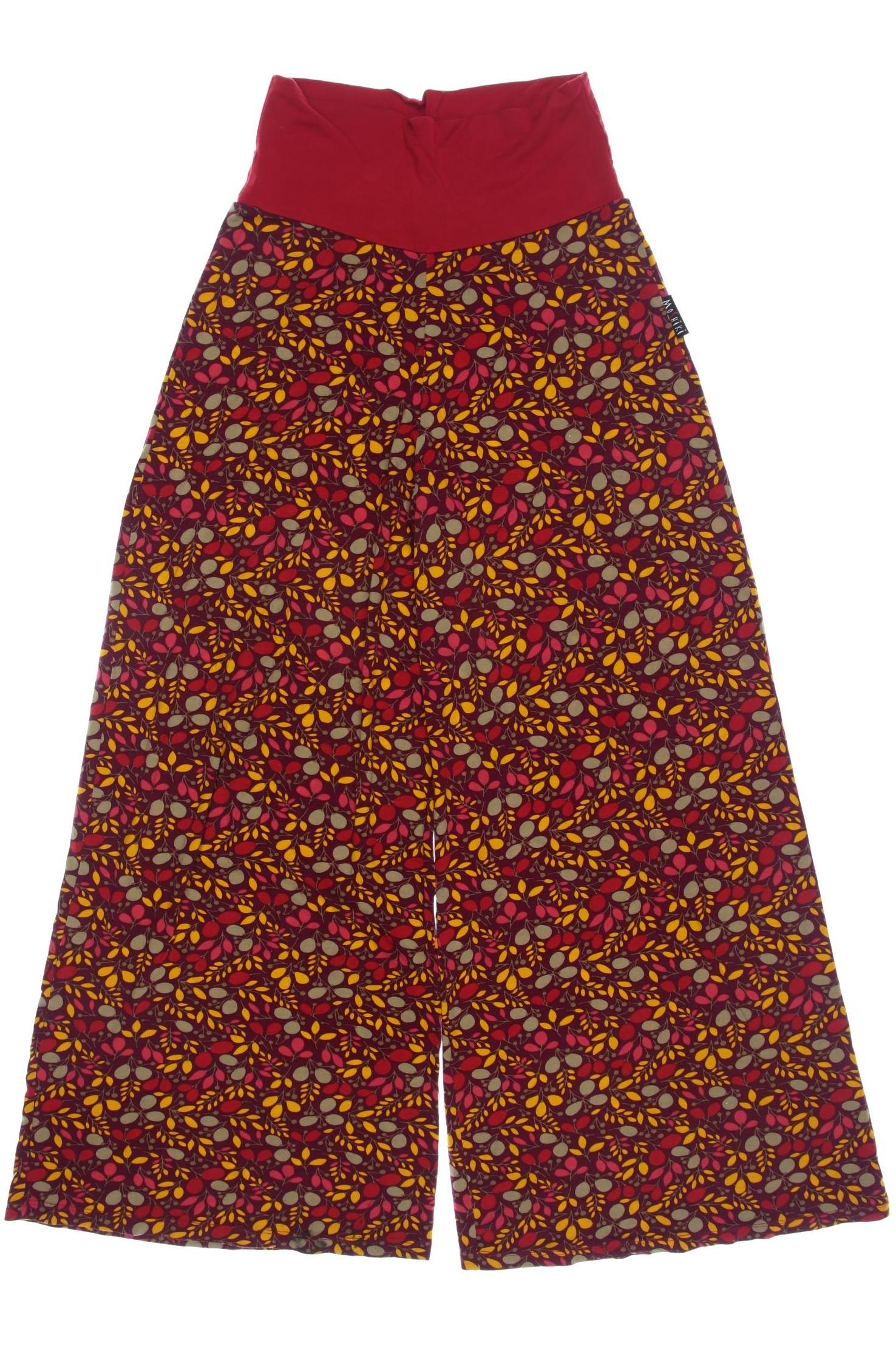 

Moshiki Damen Stoffhose, bordeaux, Gr. 0
