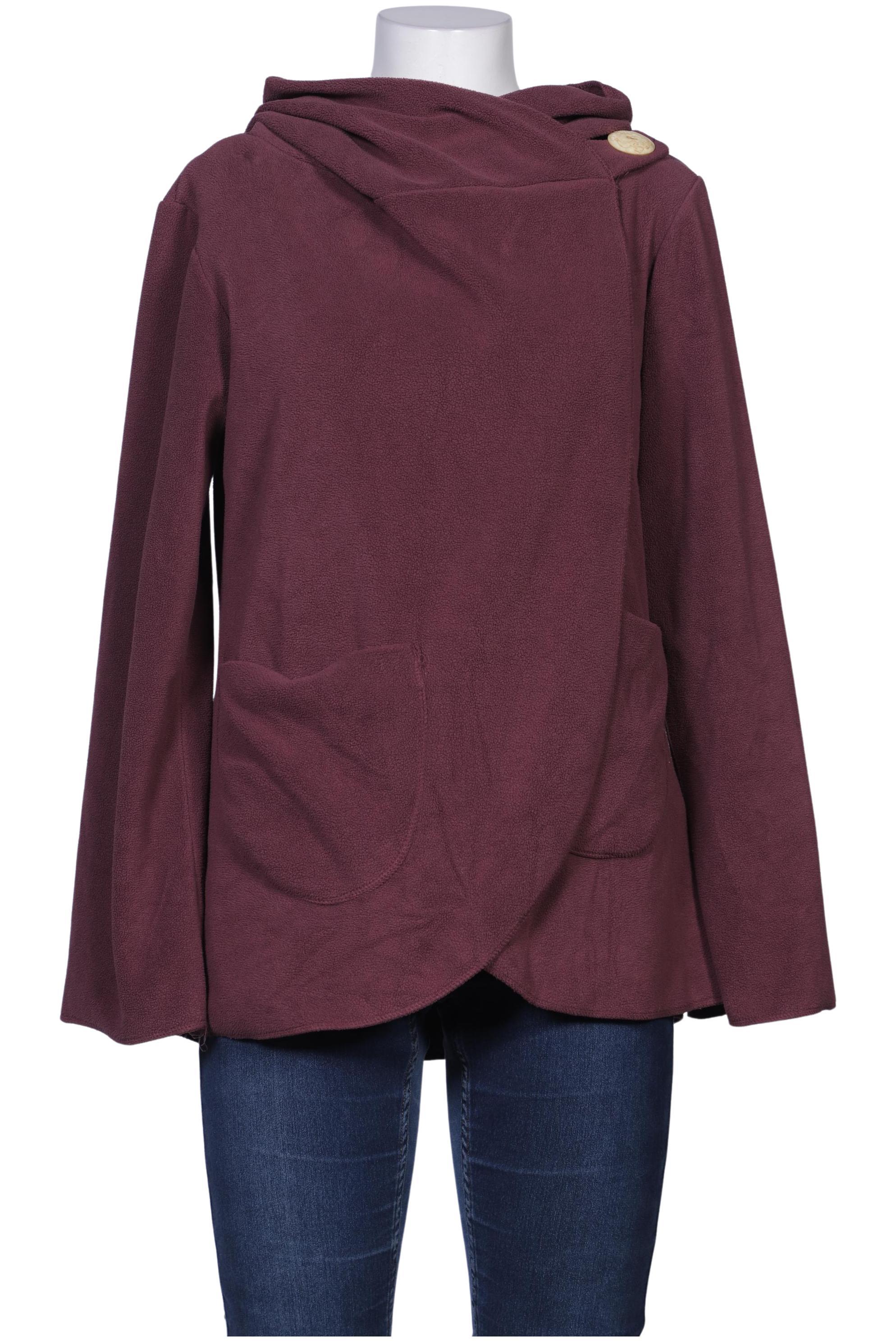 

Moshiki Damen Strickjacke, bordeaux, Gr. 38