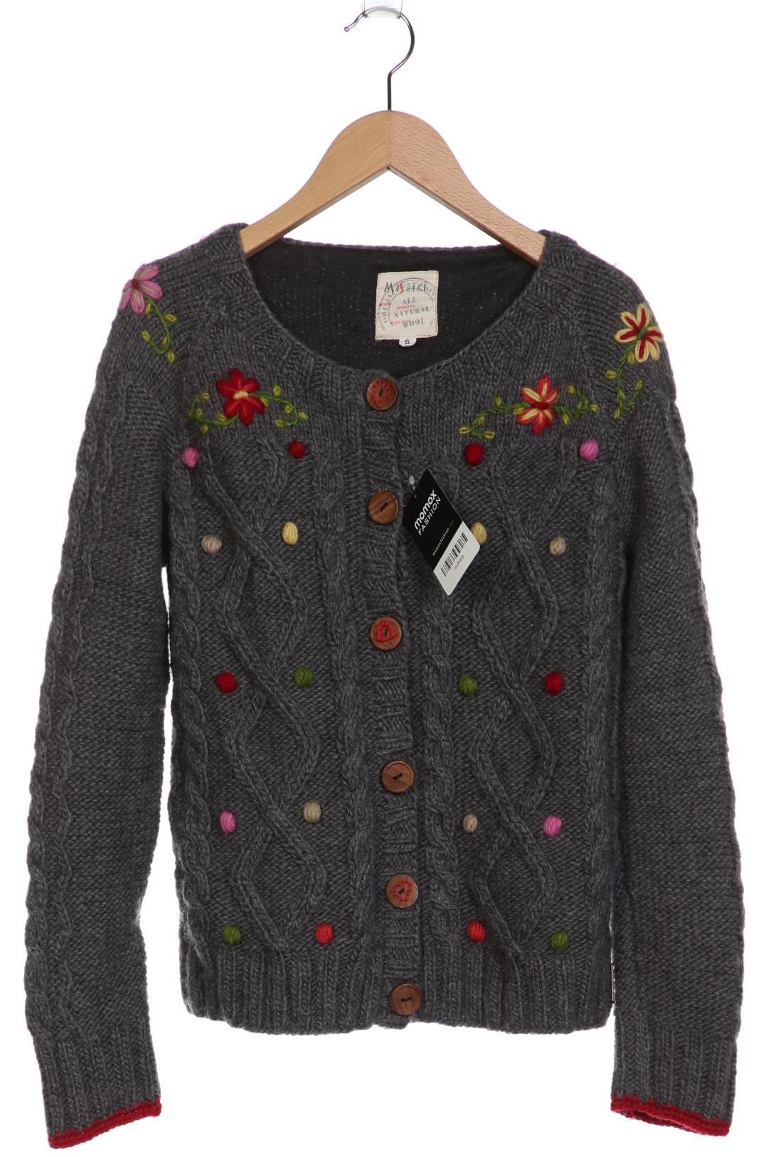 

Moshiki Damen Strickjacke, grau, Gr. 36