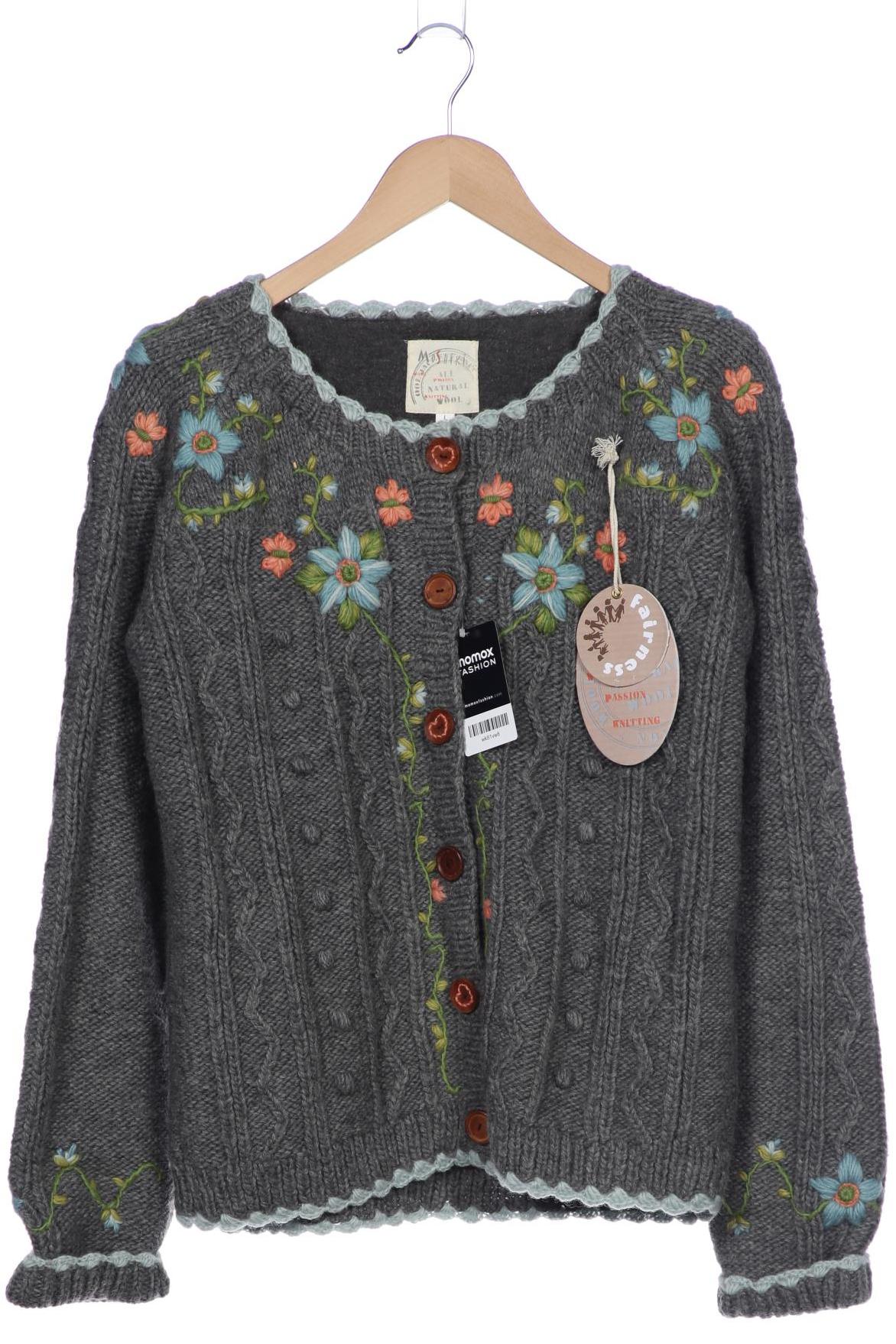 

Moshiki Damen Strickjacke, grau, Gr. 42