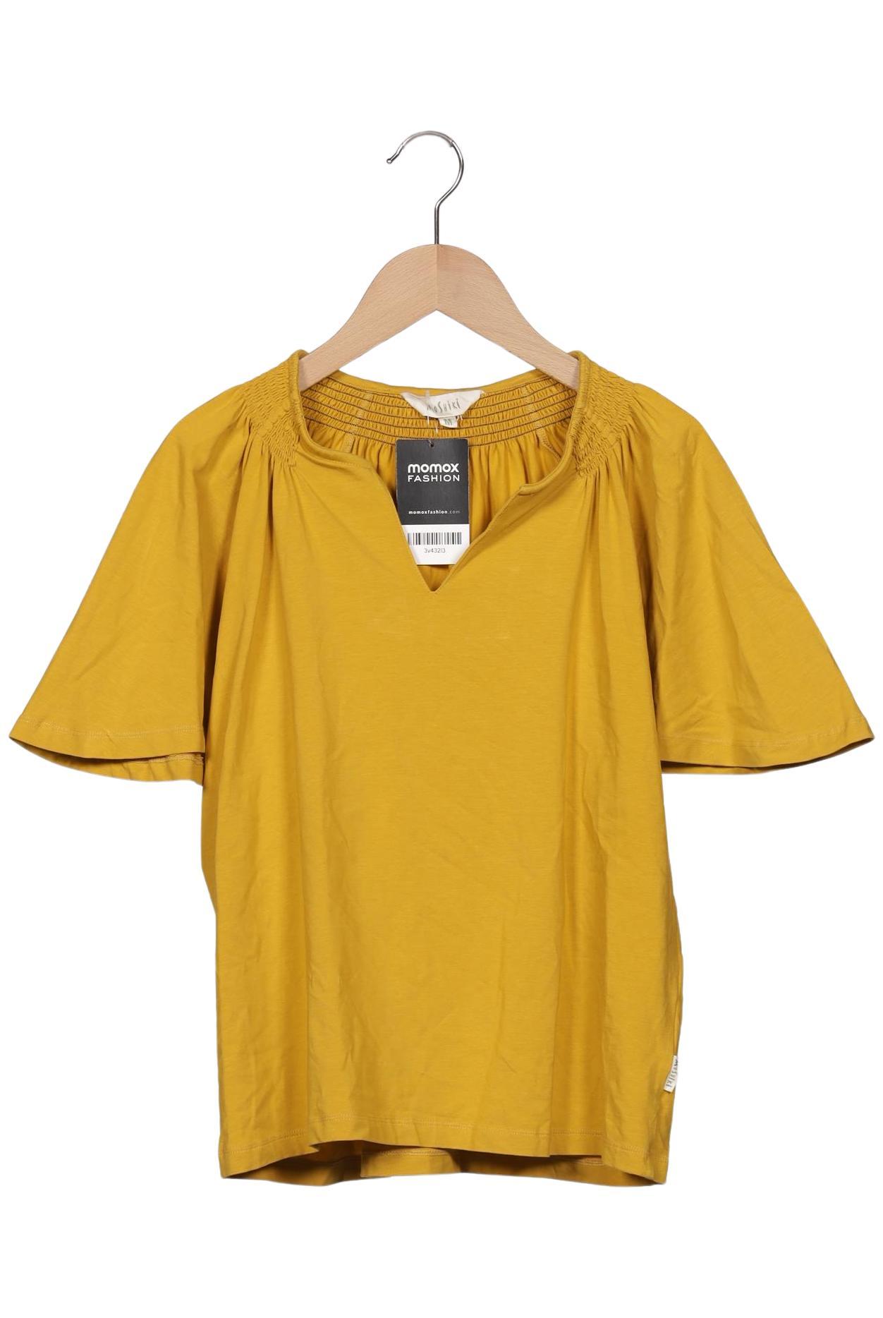 

Moshiki Damen T-Shirt, gelb, Gr. 38