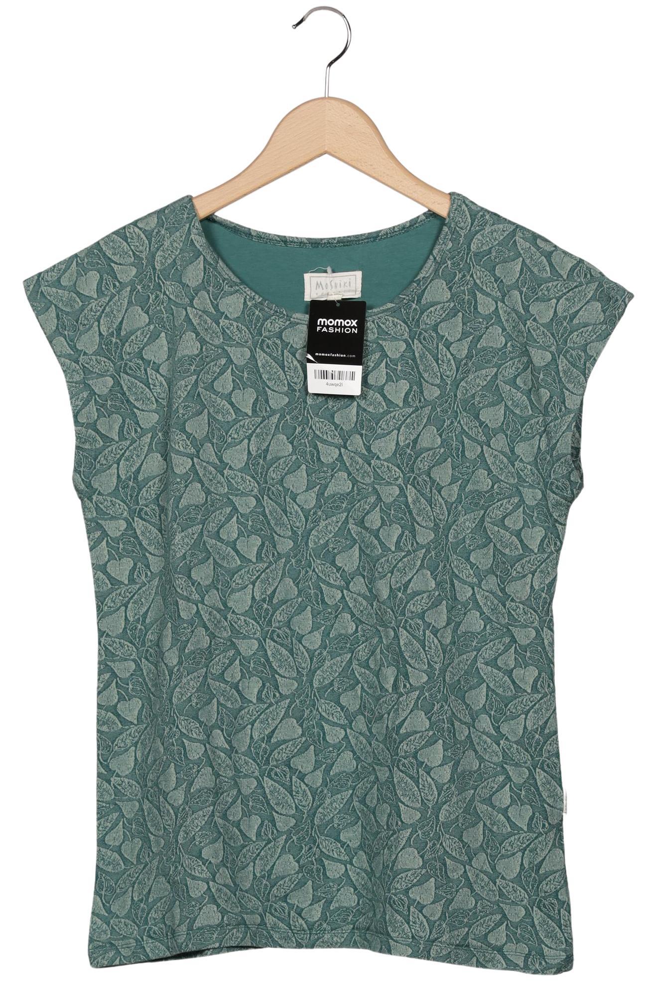 

Moshiki Damen T-Shirt, grün, Gr. 44