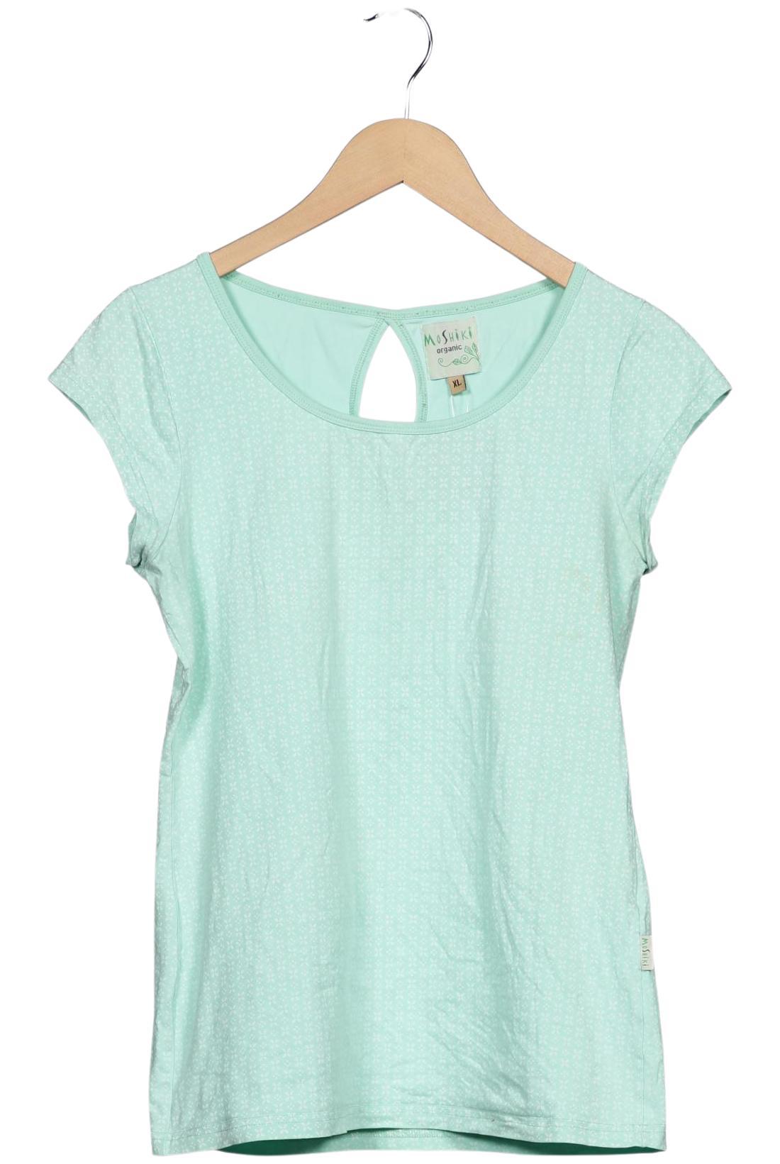 

Moshiki Damen T-Shirt, hellgrün, Gr. 44