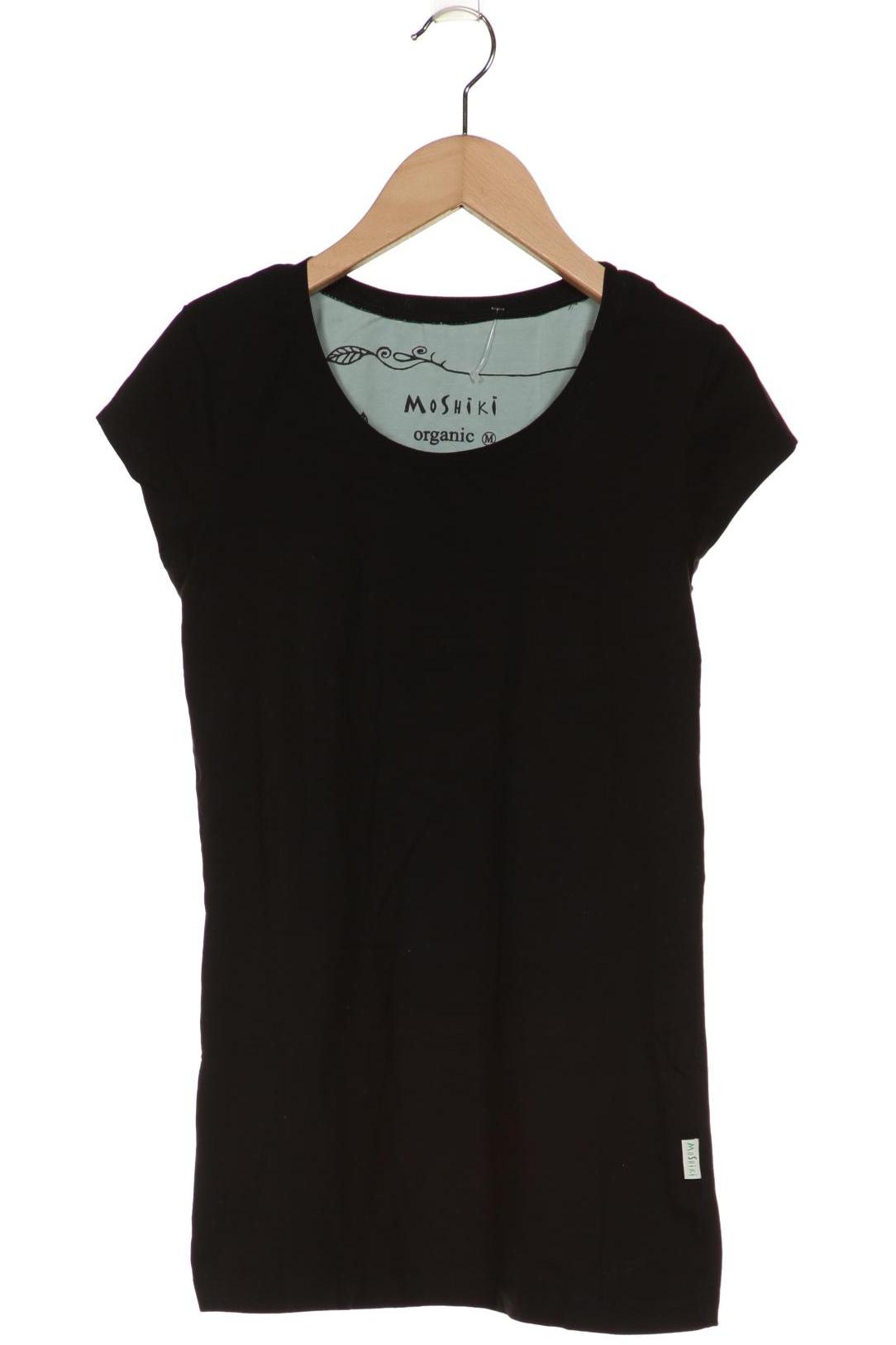 

Moshiki Damen T-Shirt, schwarz, Gr. 38