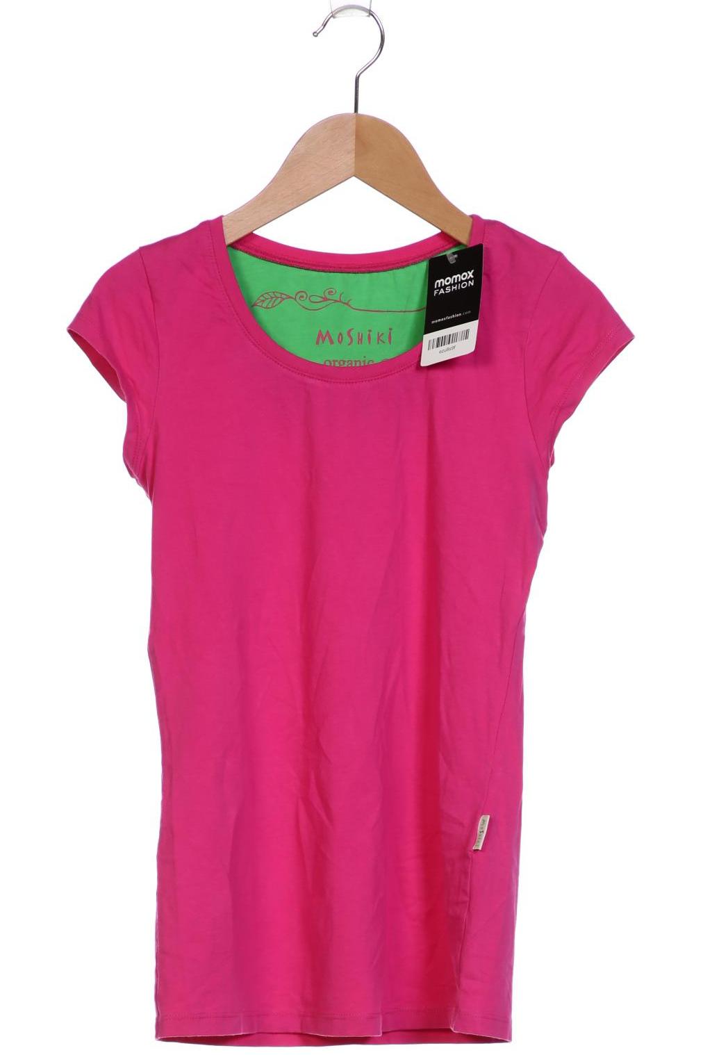 

Moshiki Damen T-Shirt, pink, Gr. 36