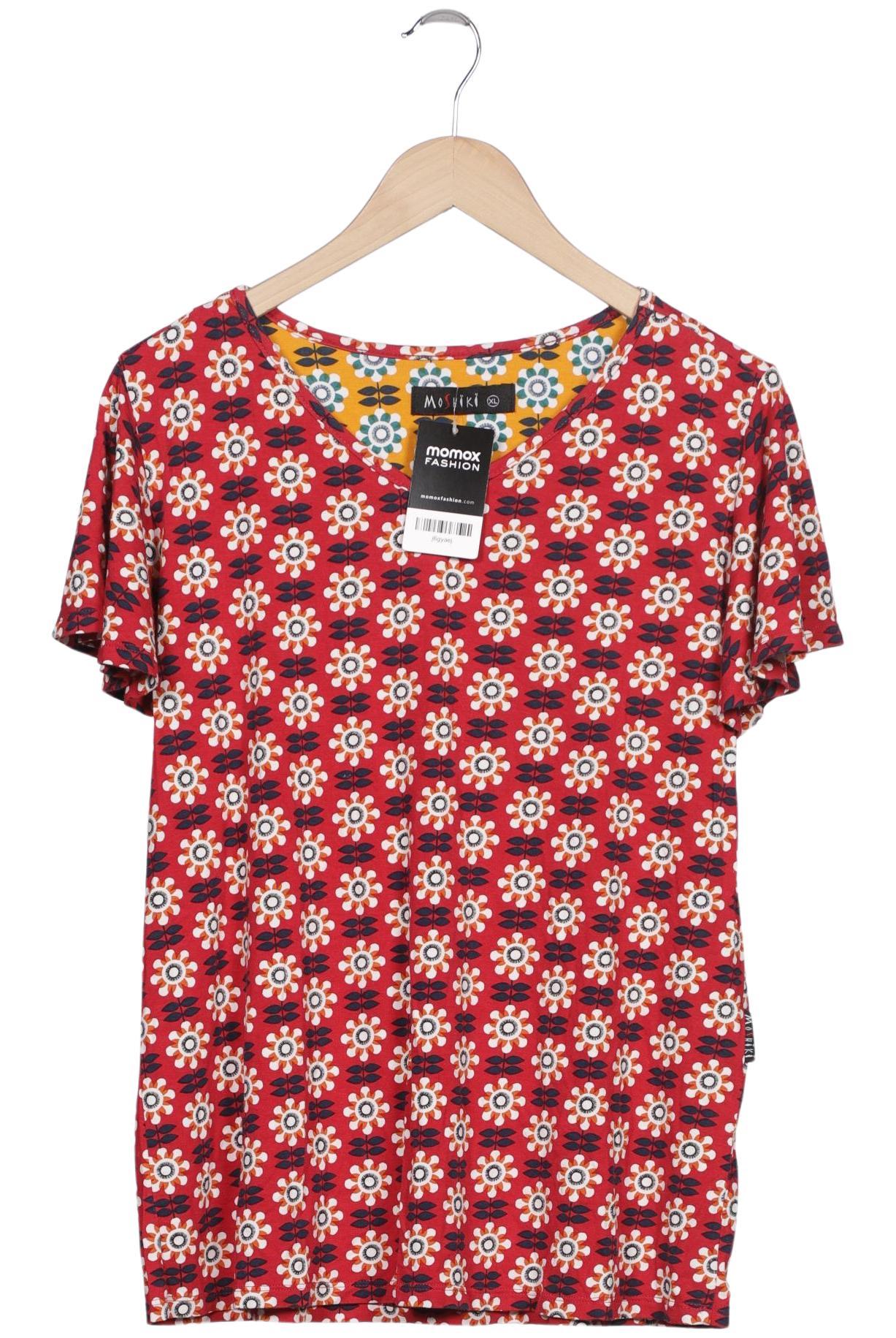 

Moshiki Damen T-Shirt, rot, Gr. 44