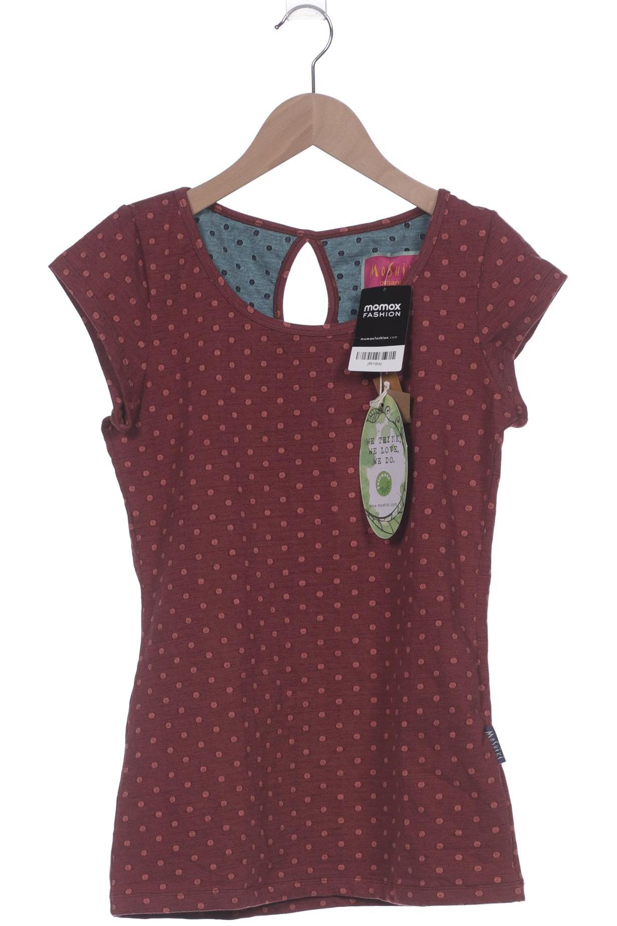 

Moshiki Damen T-Shirt, rot, Gr. 38