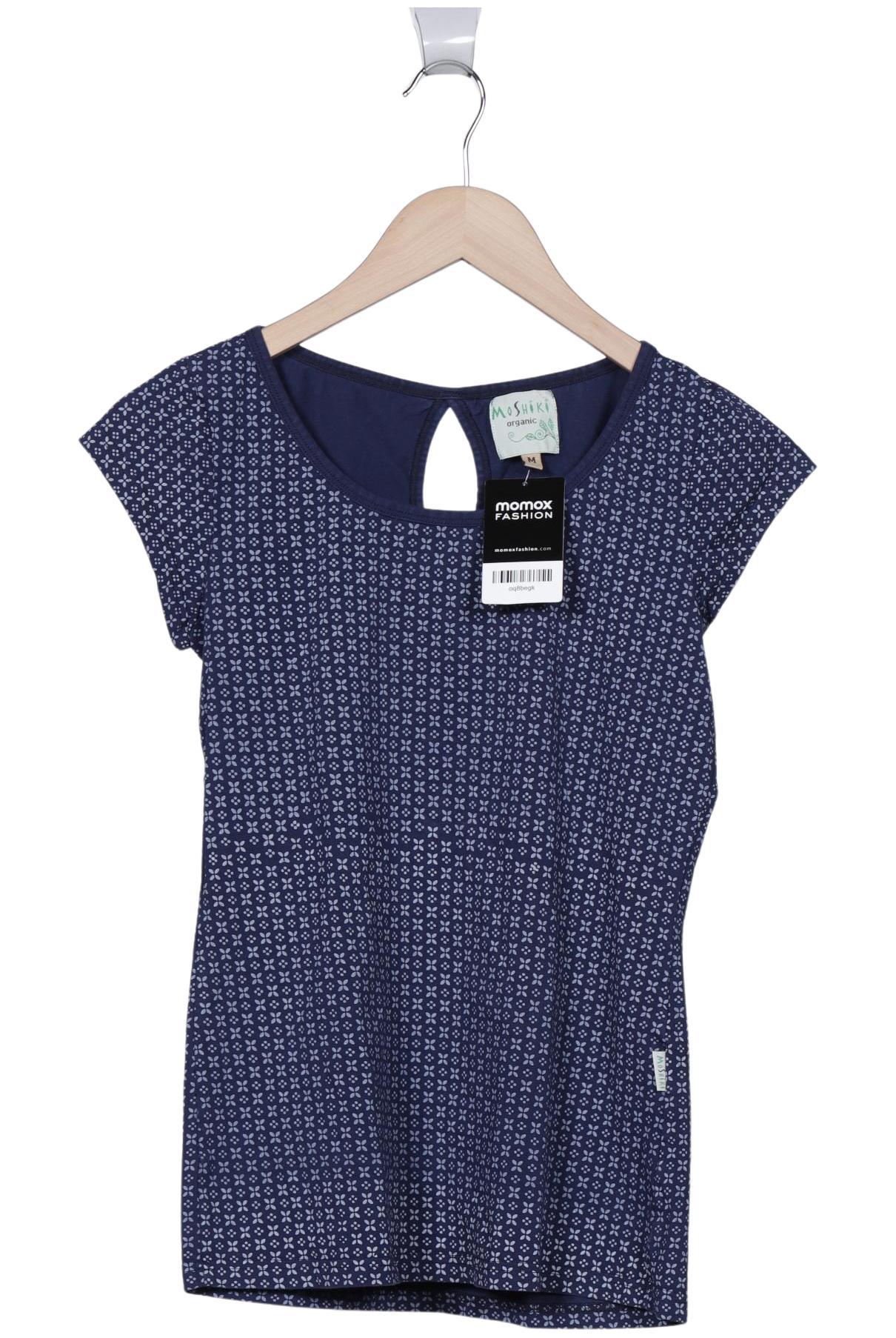 

Moshiki Damen T-Shirt, marineblau, Gr. 38