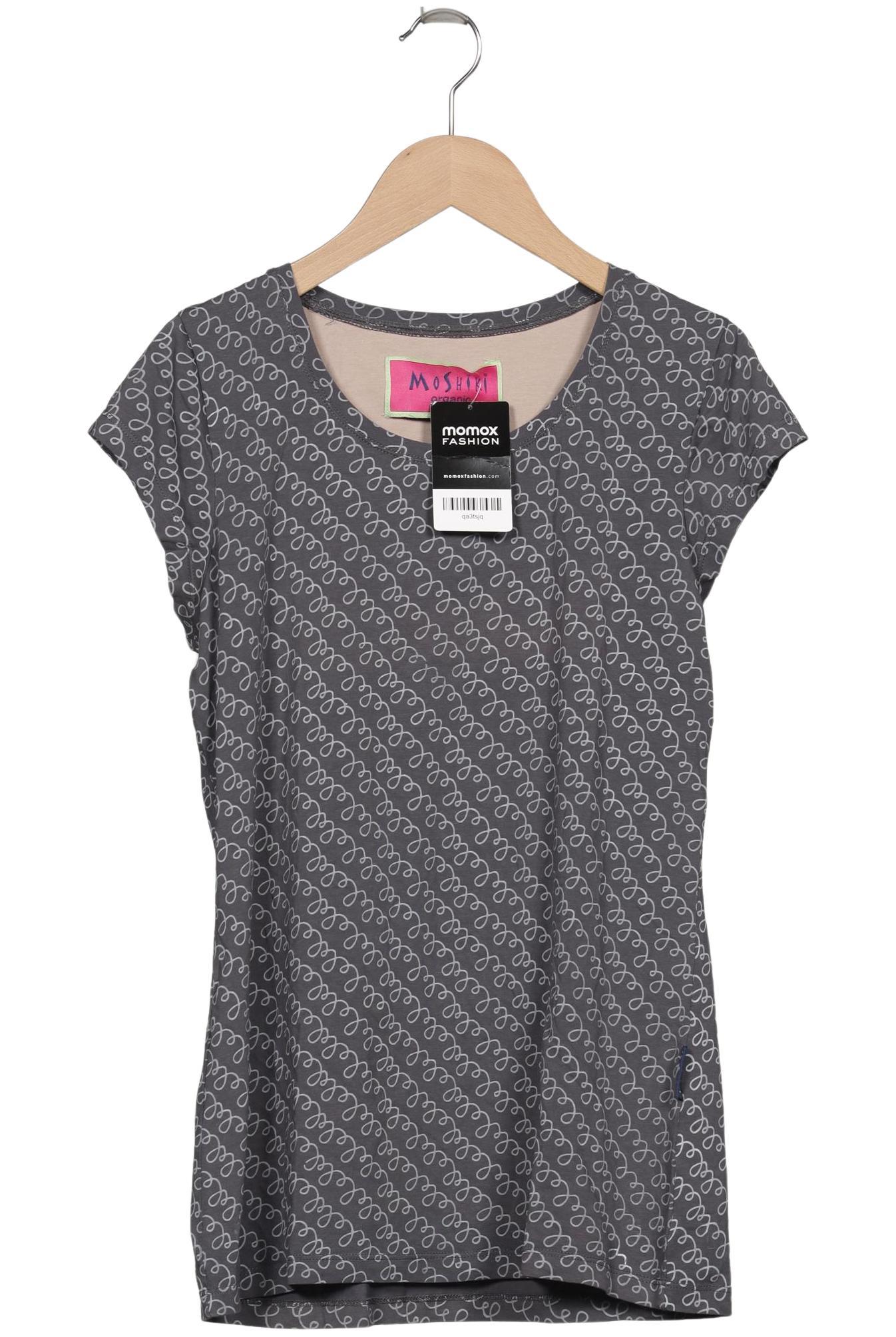 

Moshiki Damen T-Shirt, grau, Gr. 42