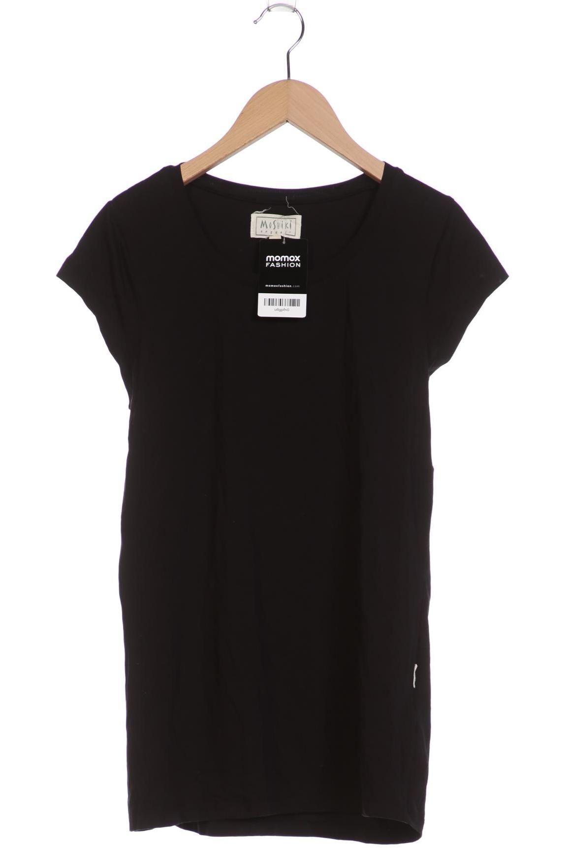 

Moshiki Damen T-Shirt, schwarz, Gr. 46