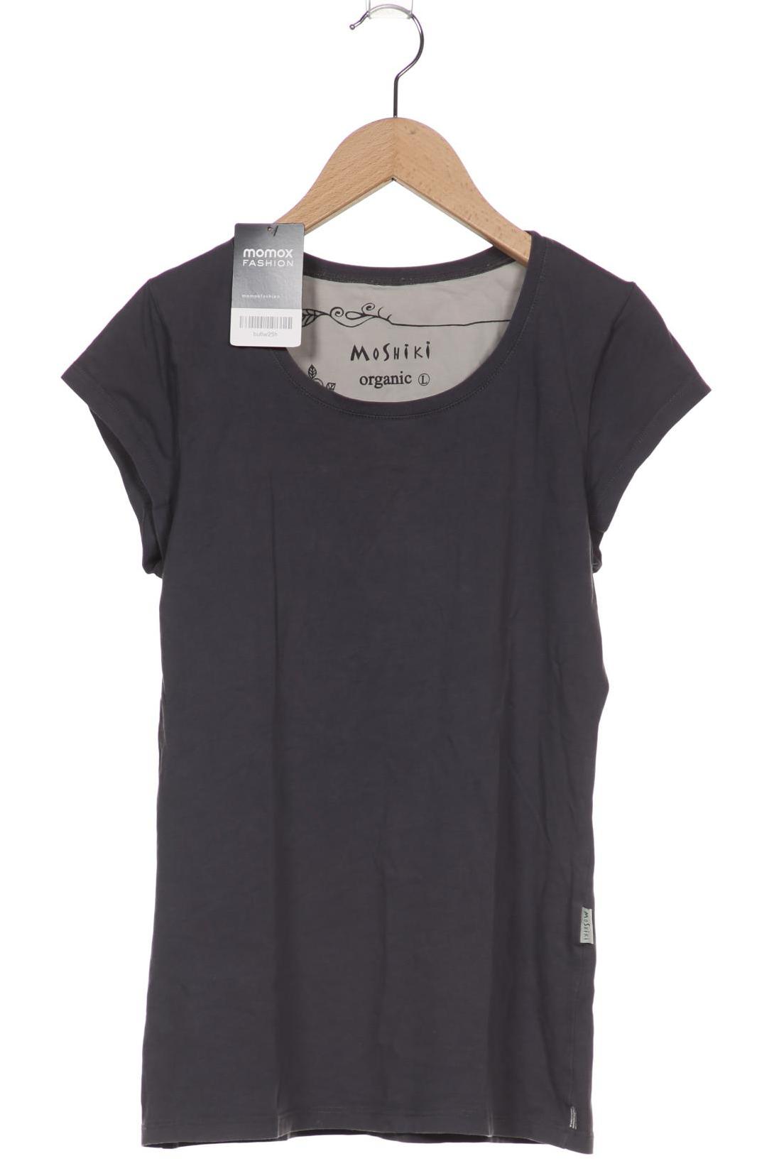 

Moshiki Damen T-Shirt, grau, Gr. 42