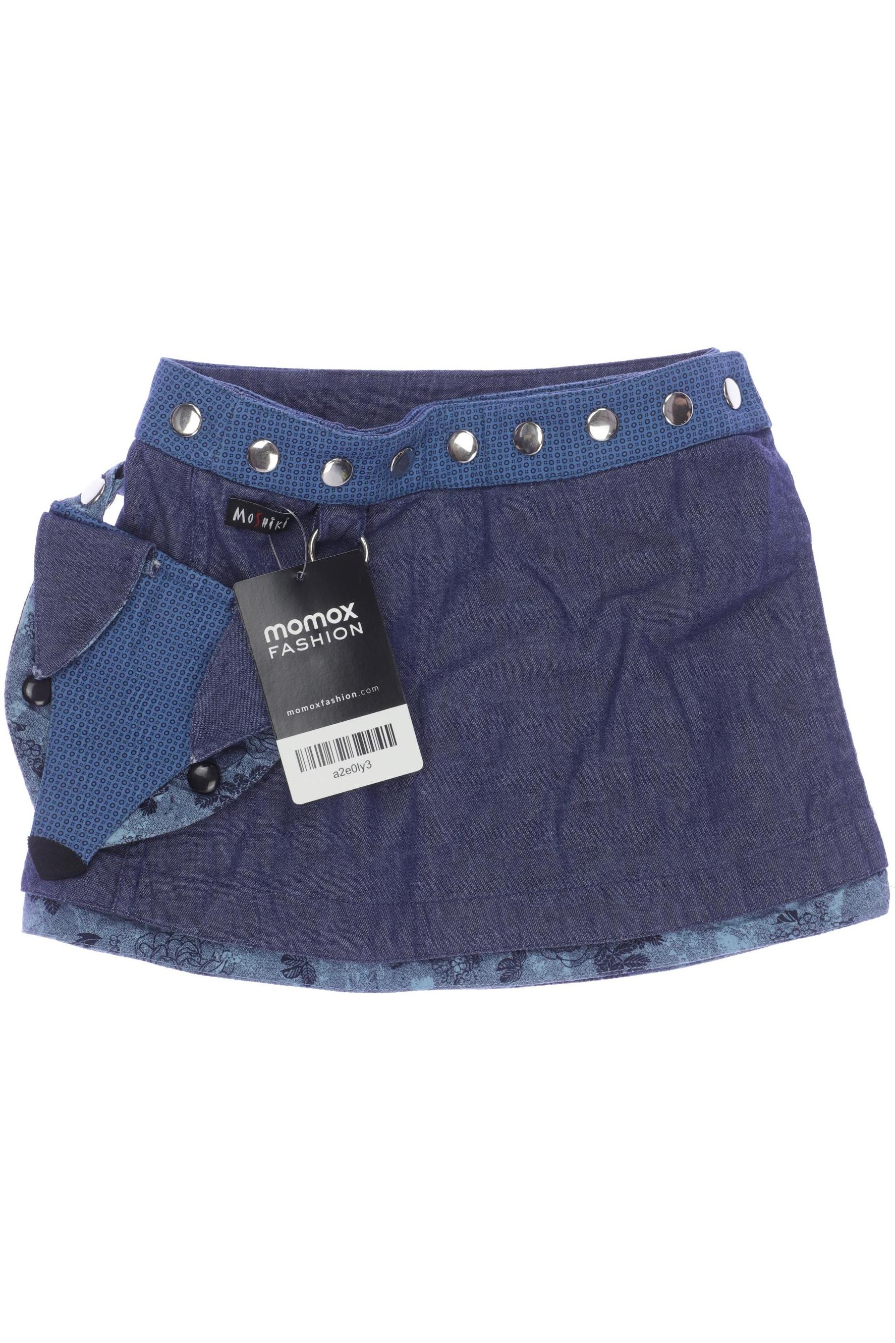 

Moshiki Damen Rock, blau, Gr. uni
