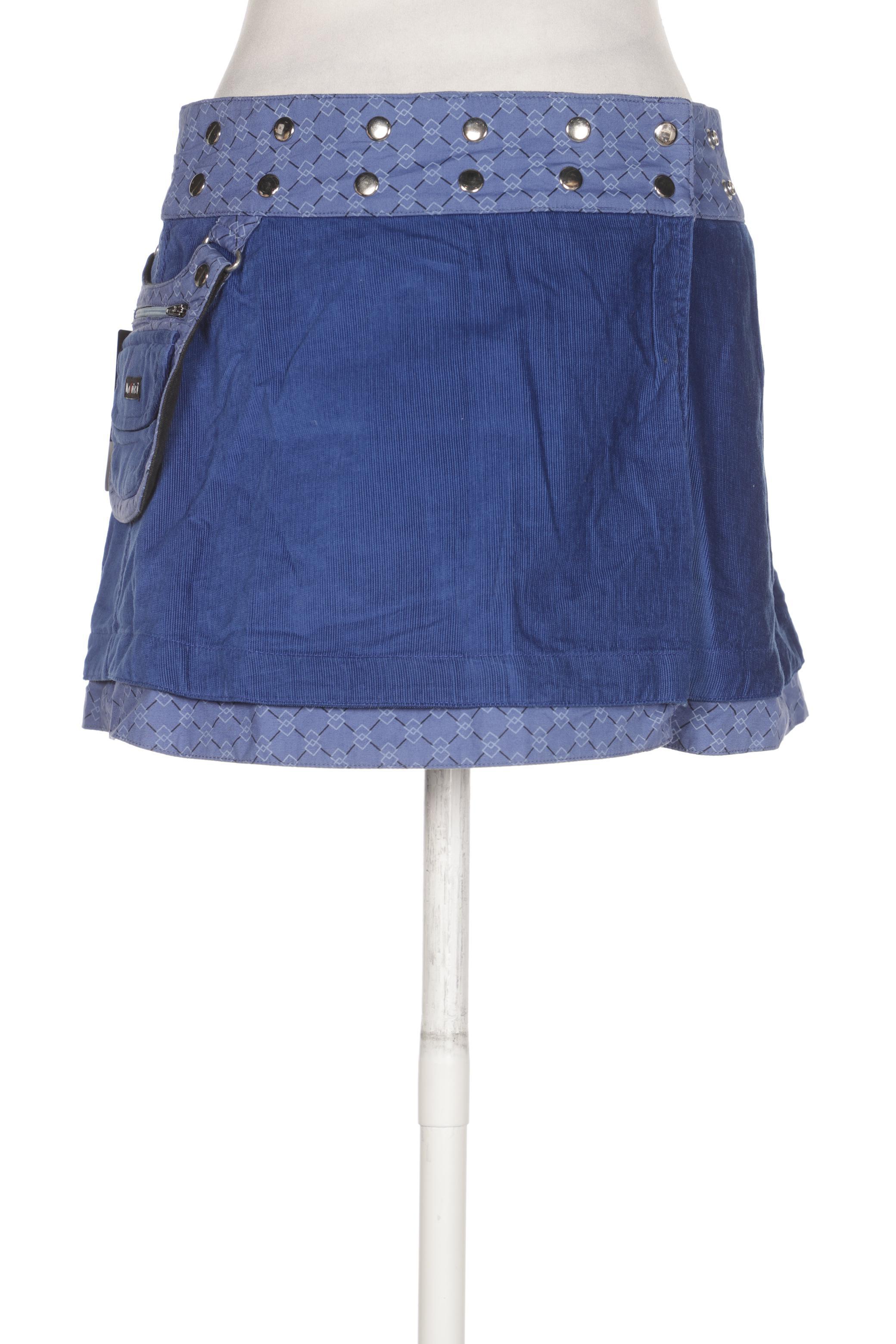 

Moshiki Damen Rock, blau, Gr. uni