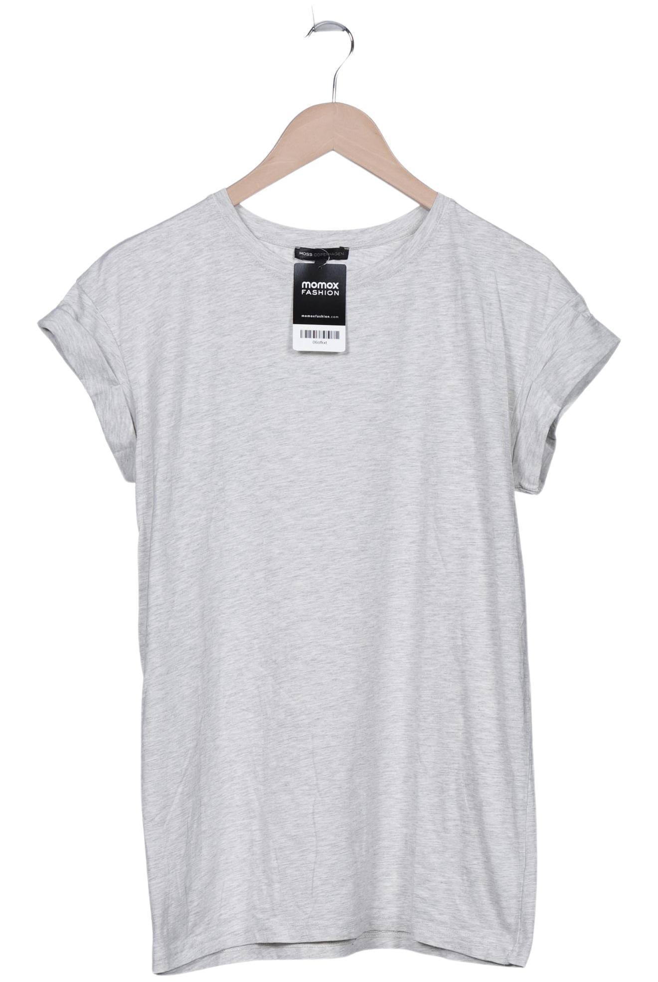

Moss Copenhagen Damen T-Shirt, grau, Gr. 38
