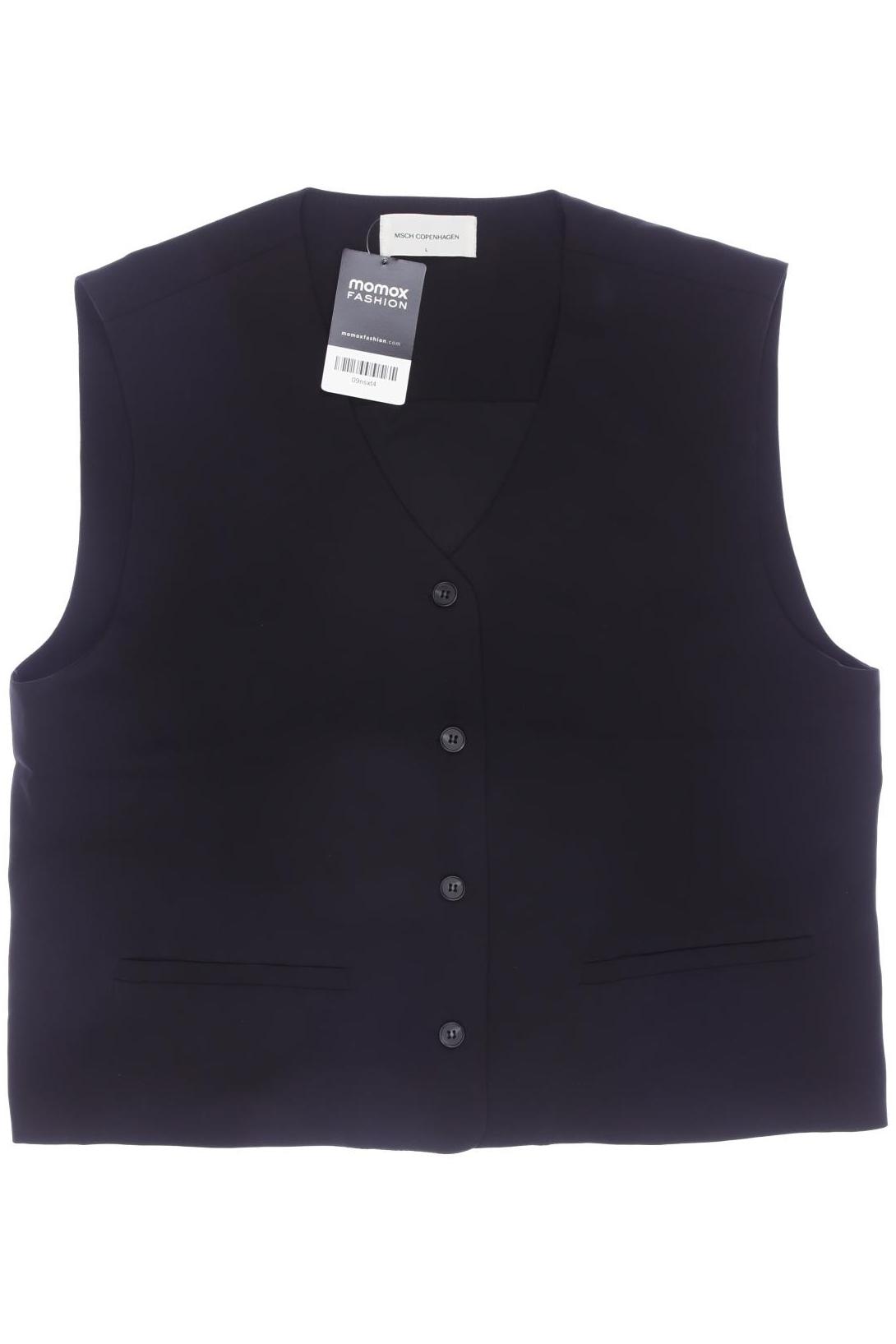 

Moss Copenhagen Damen Weste, schwarz, Gr. 42
