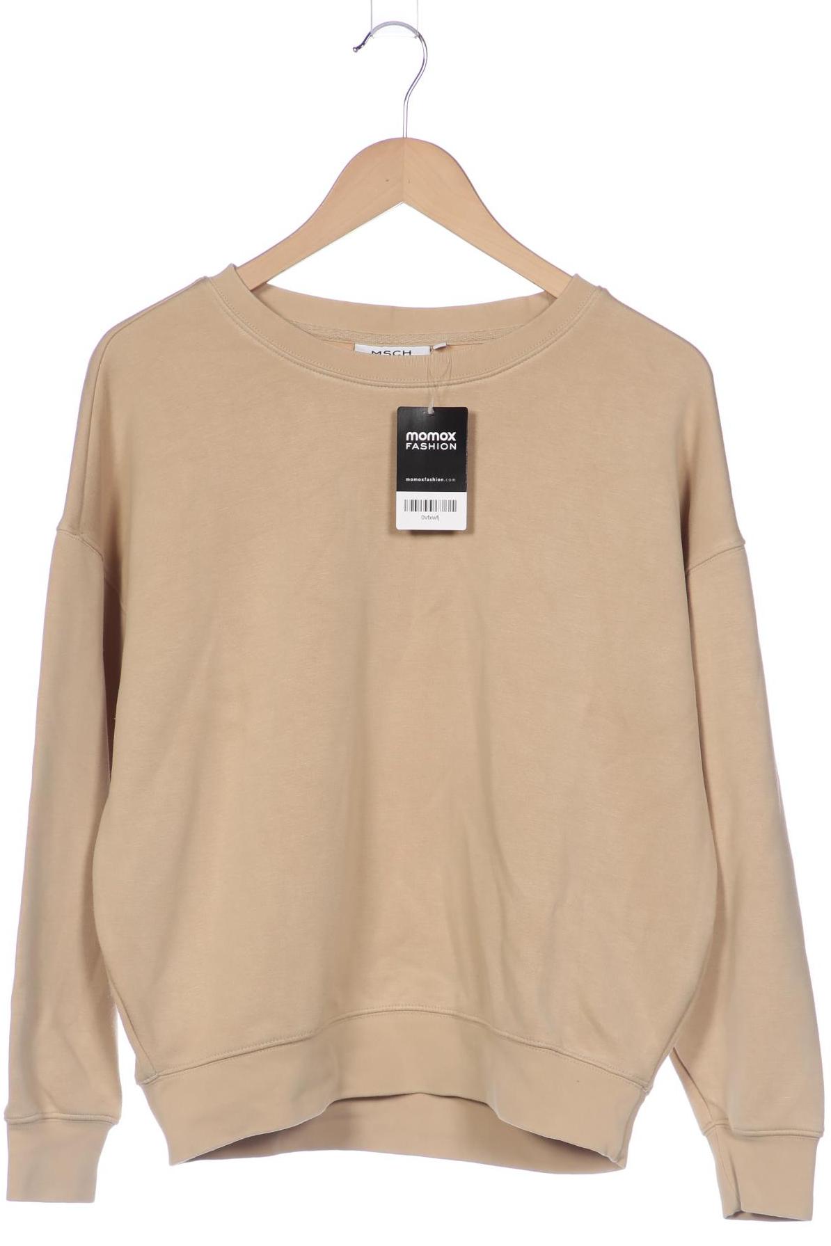 

Moss Copenhagen Damen Sweatshirt, beige, Gr. 36
