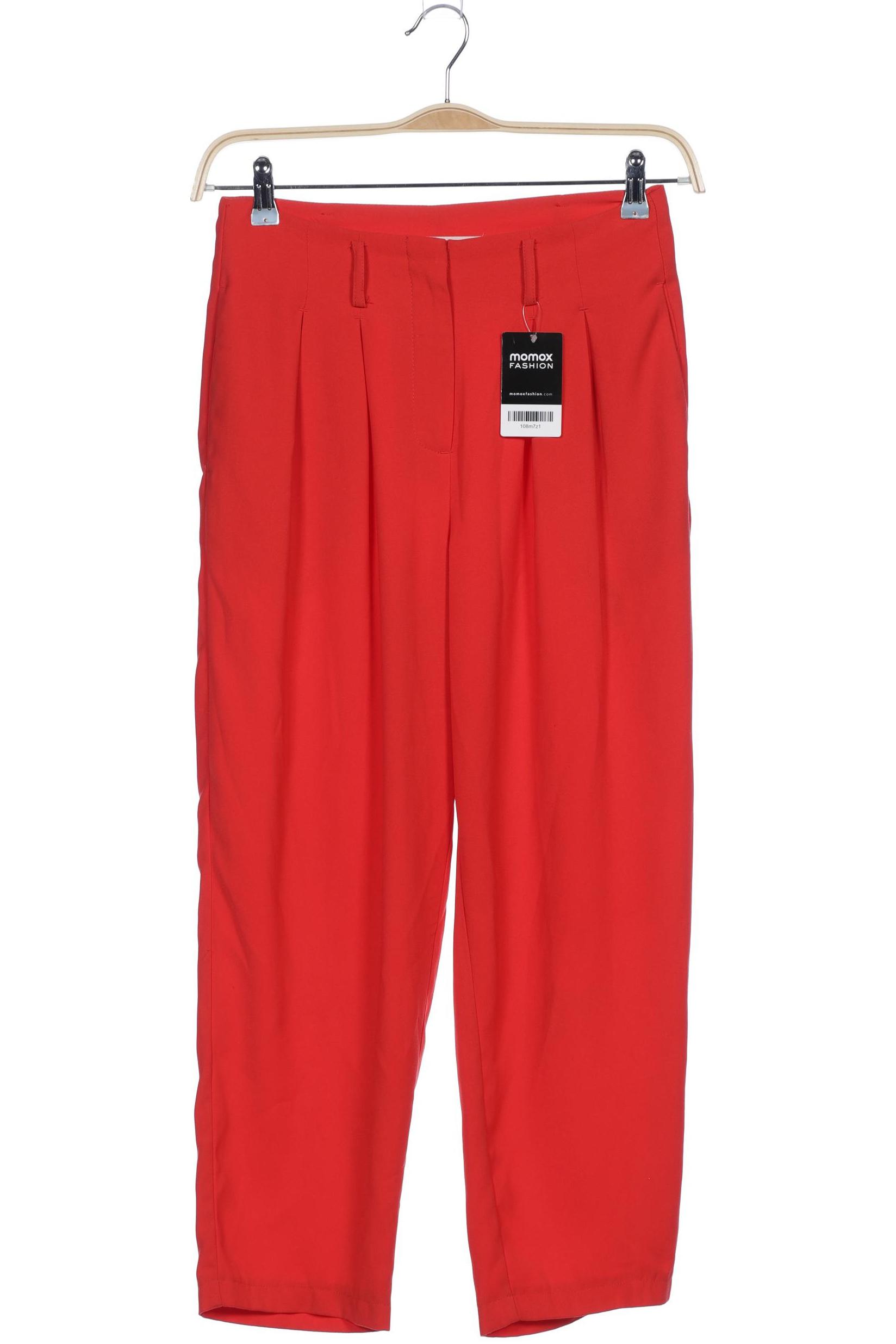

Moss Copenhagen Damen Stoffhose, rot, Gr. 34