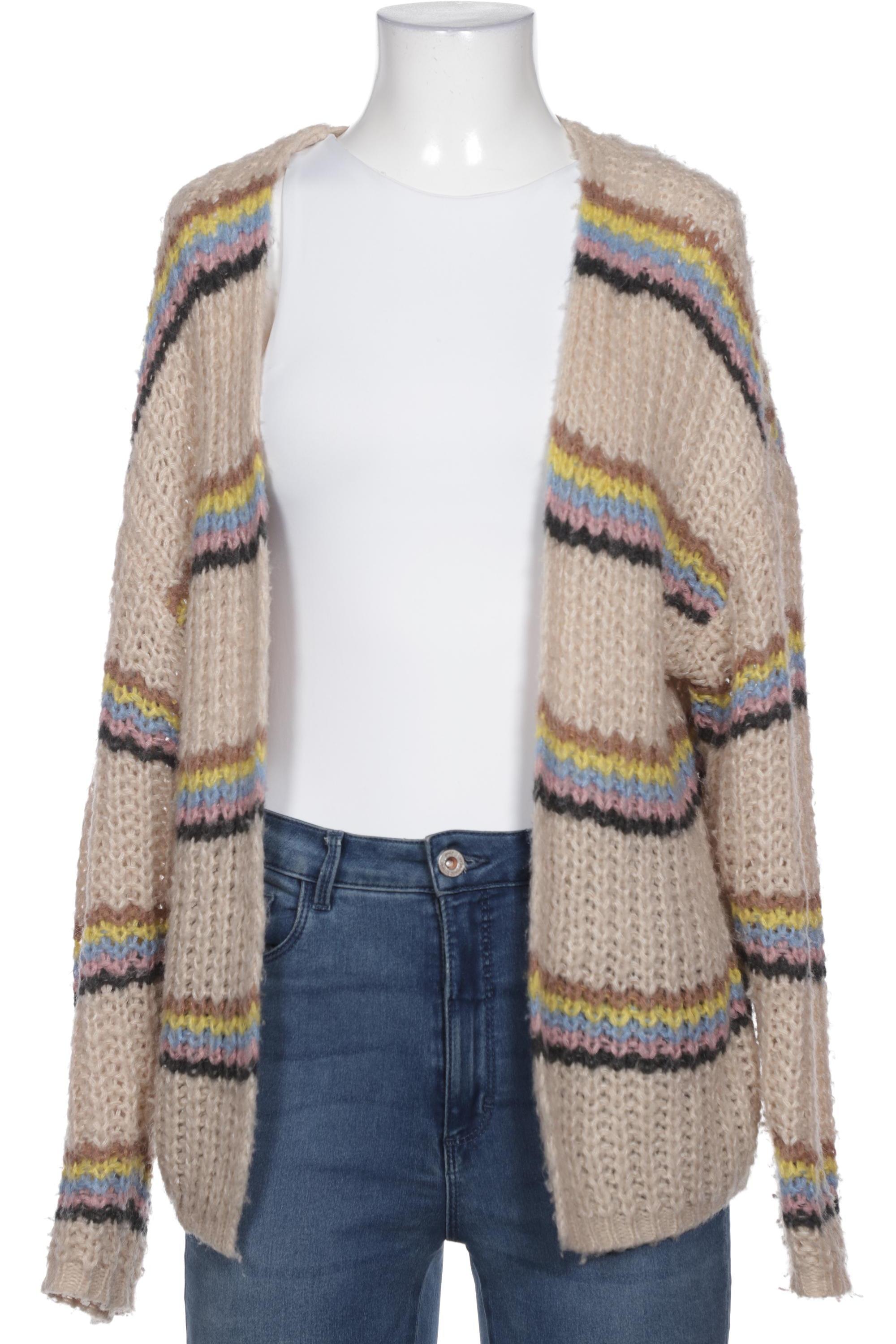 

Moss Copenhagen Damen Strickjacke, beige, Gr. 34