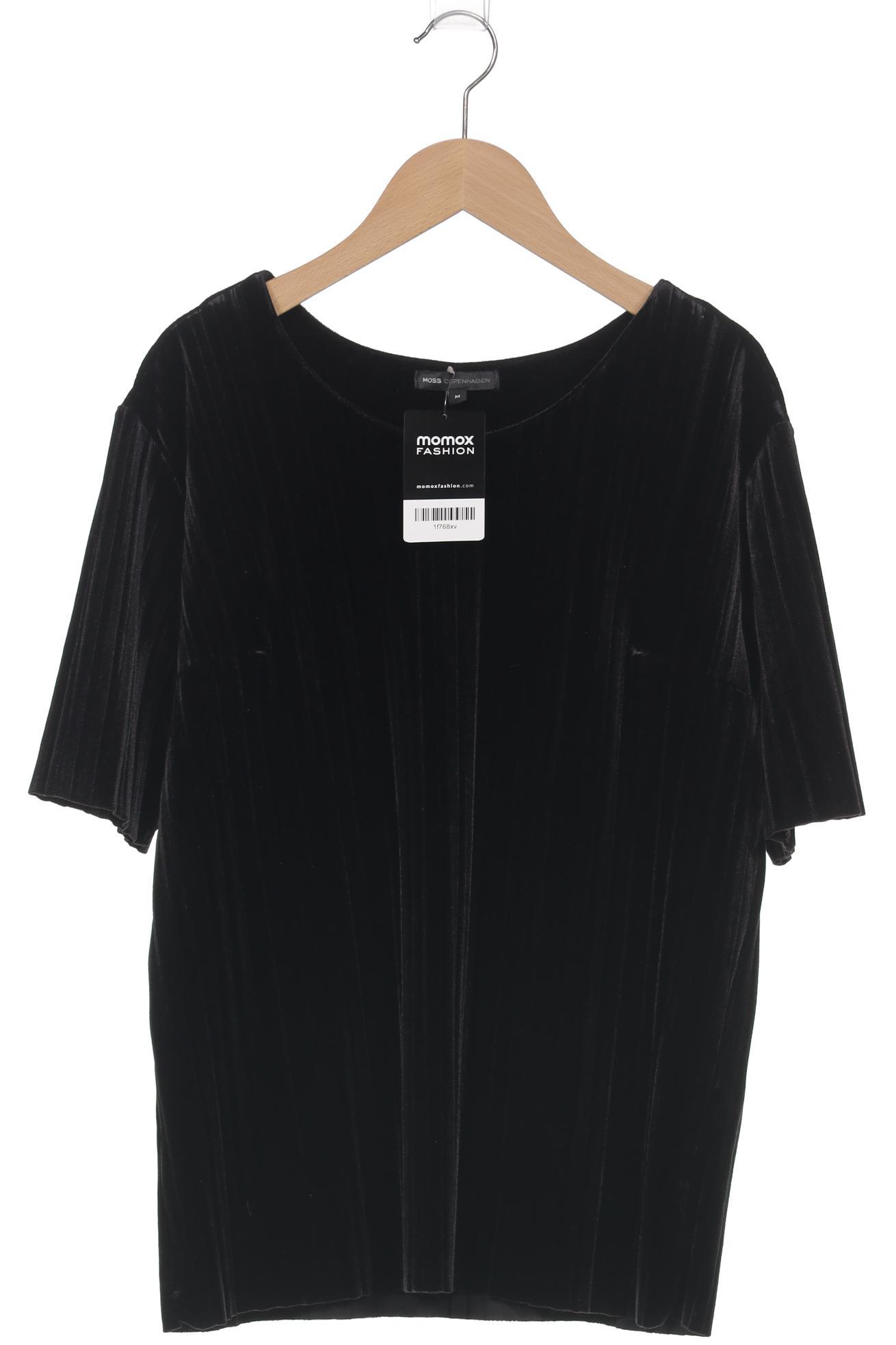 

Moss Copenhagen Damen T-Shirt, schwarz, Gr. 38