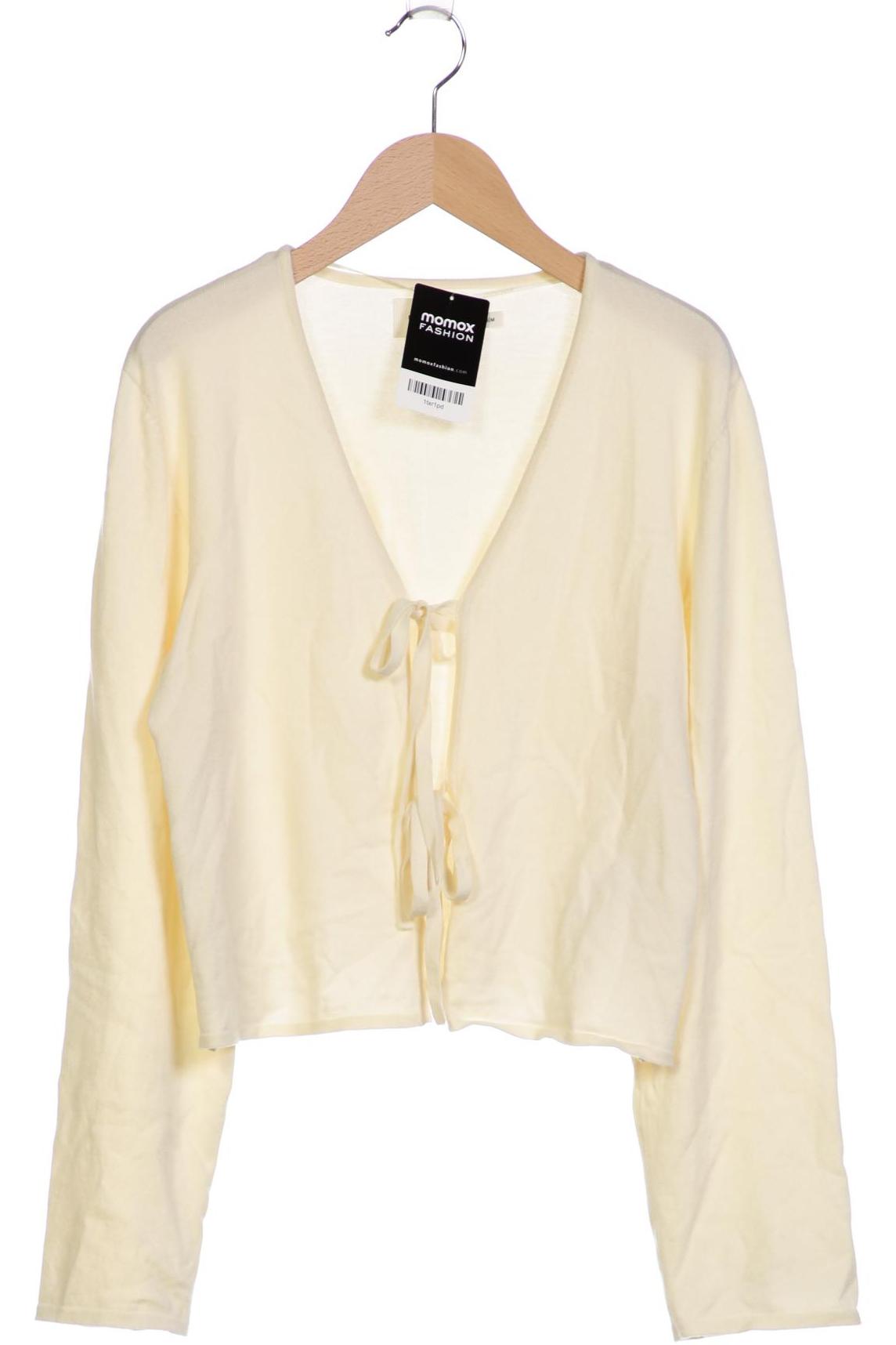 

Moss Copenhagen Damen Strickjacke, cremeweiß, Gr. 36