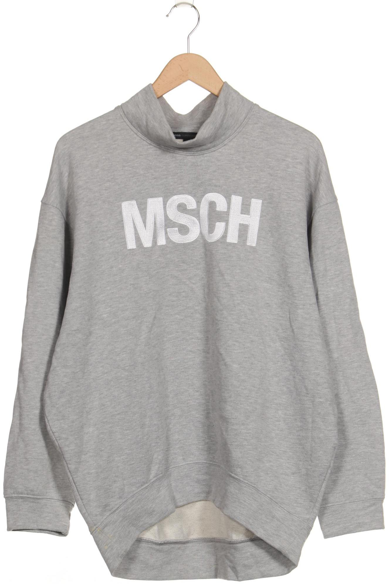 

Moss Copenhagen Damen Sweatshirt, grau, Gr. 36