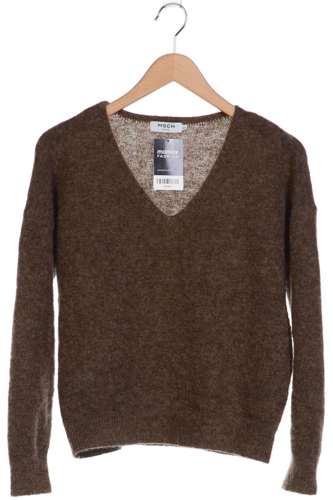

Moss Copenhagen Damen Pullover, grün, Gr. 36