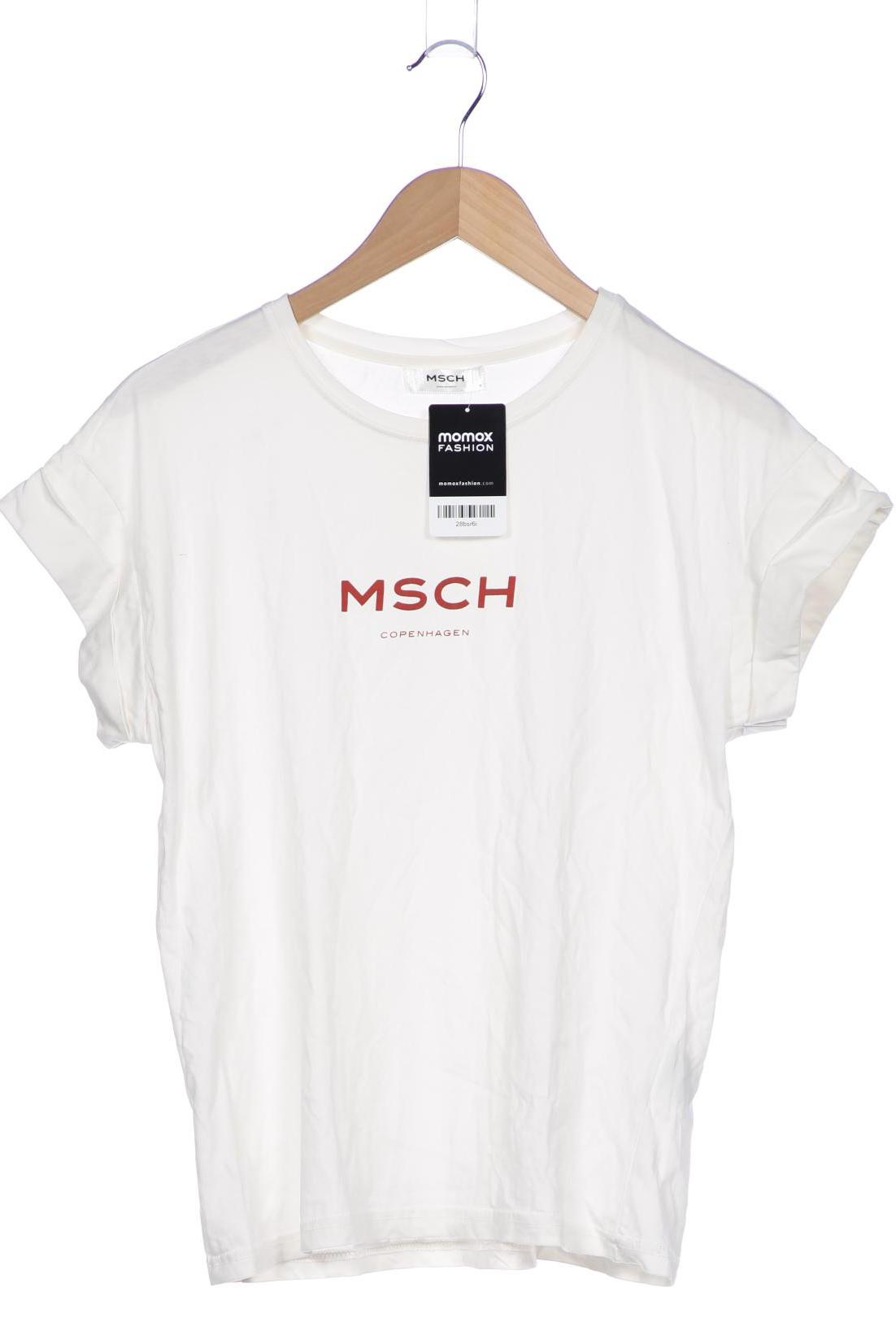 

Moss Copenhagen Damen T-Shirt, weiß, Gr. 36